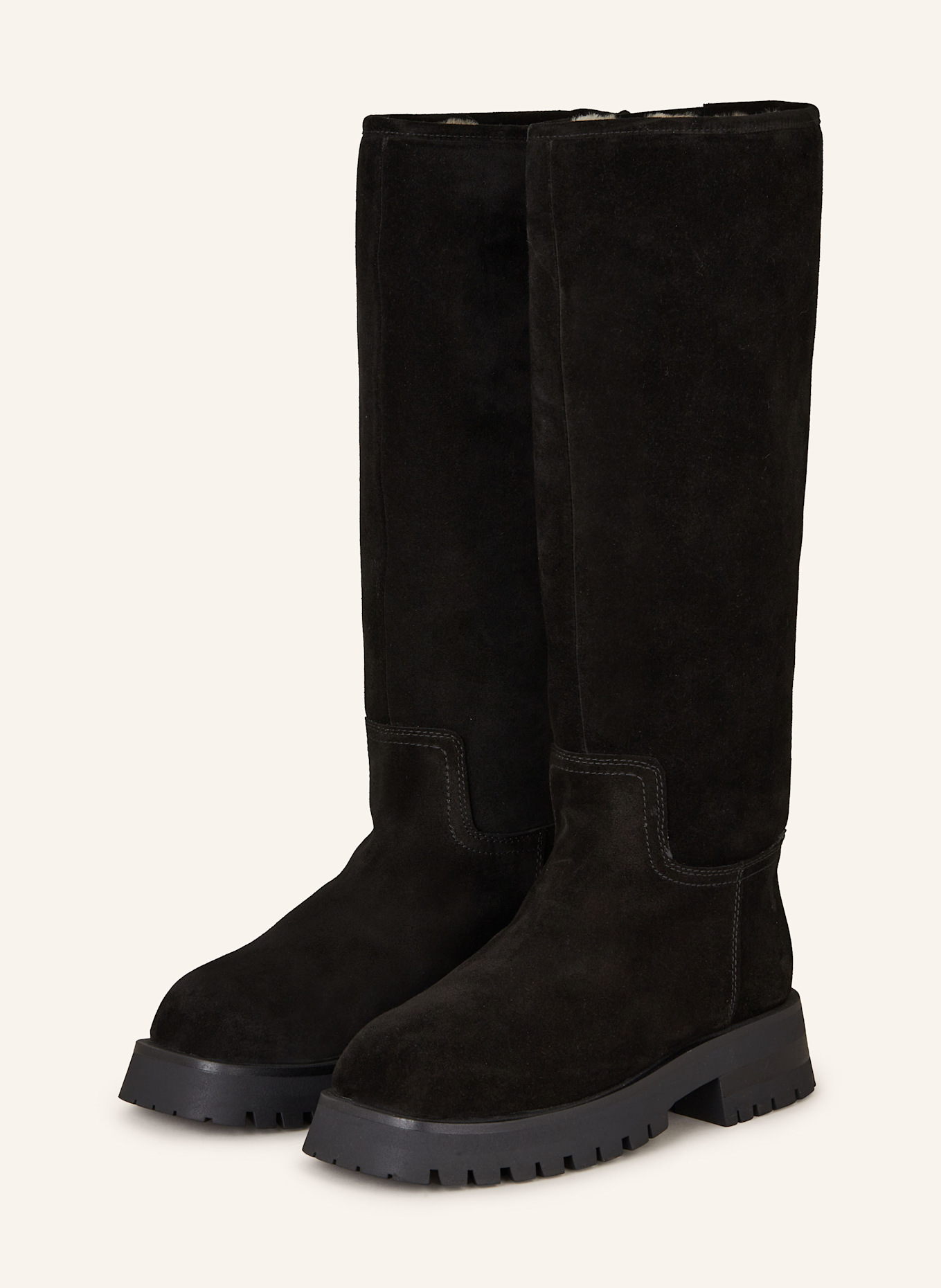 BRONX Kozaki QUI-NN: CZARNY