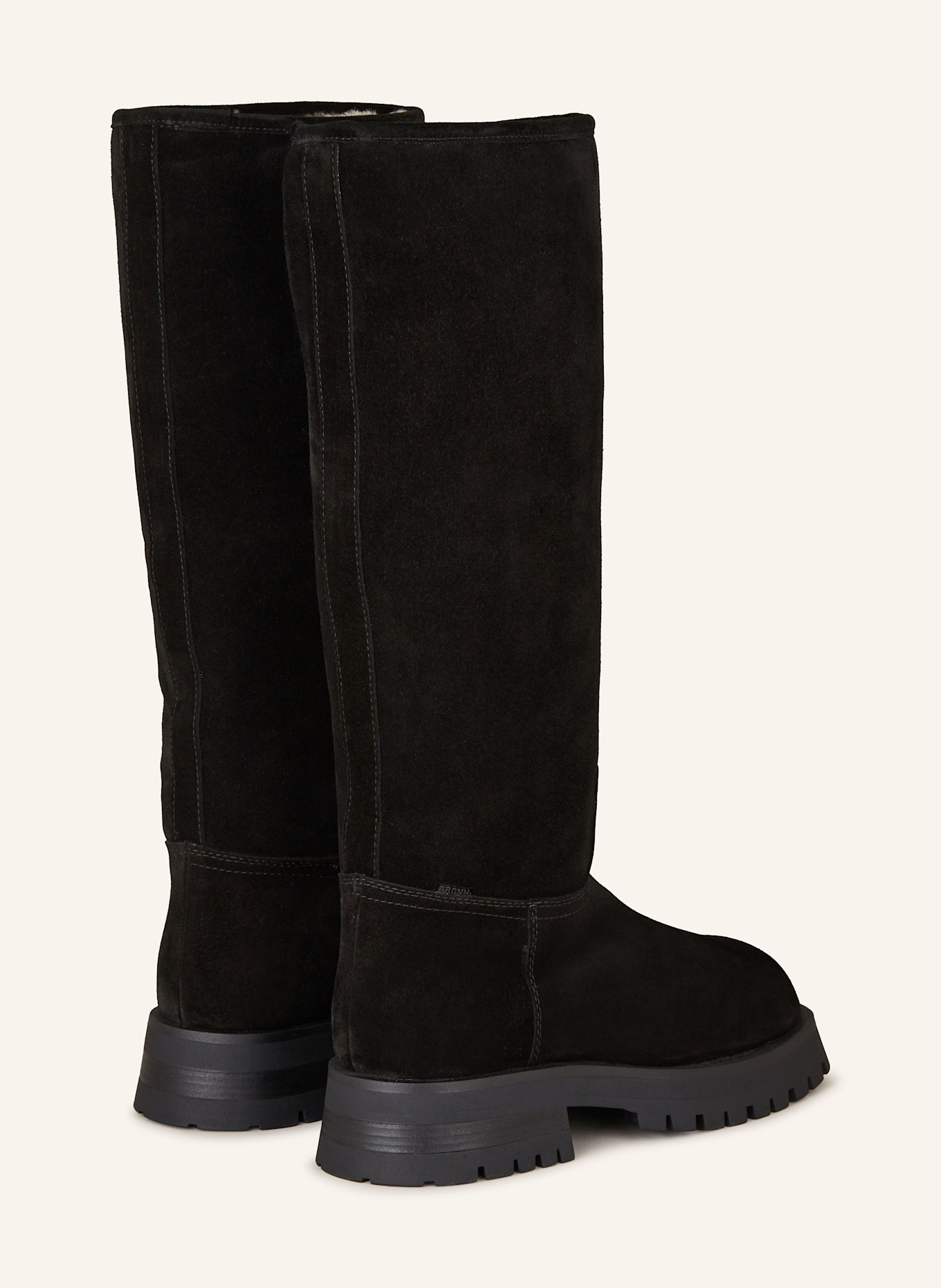 BRONX Kozaki QUI-NN: CZARNY