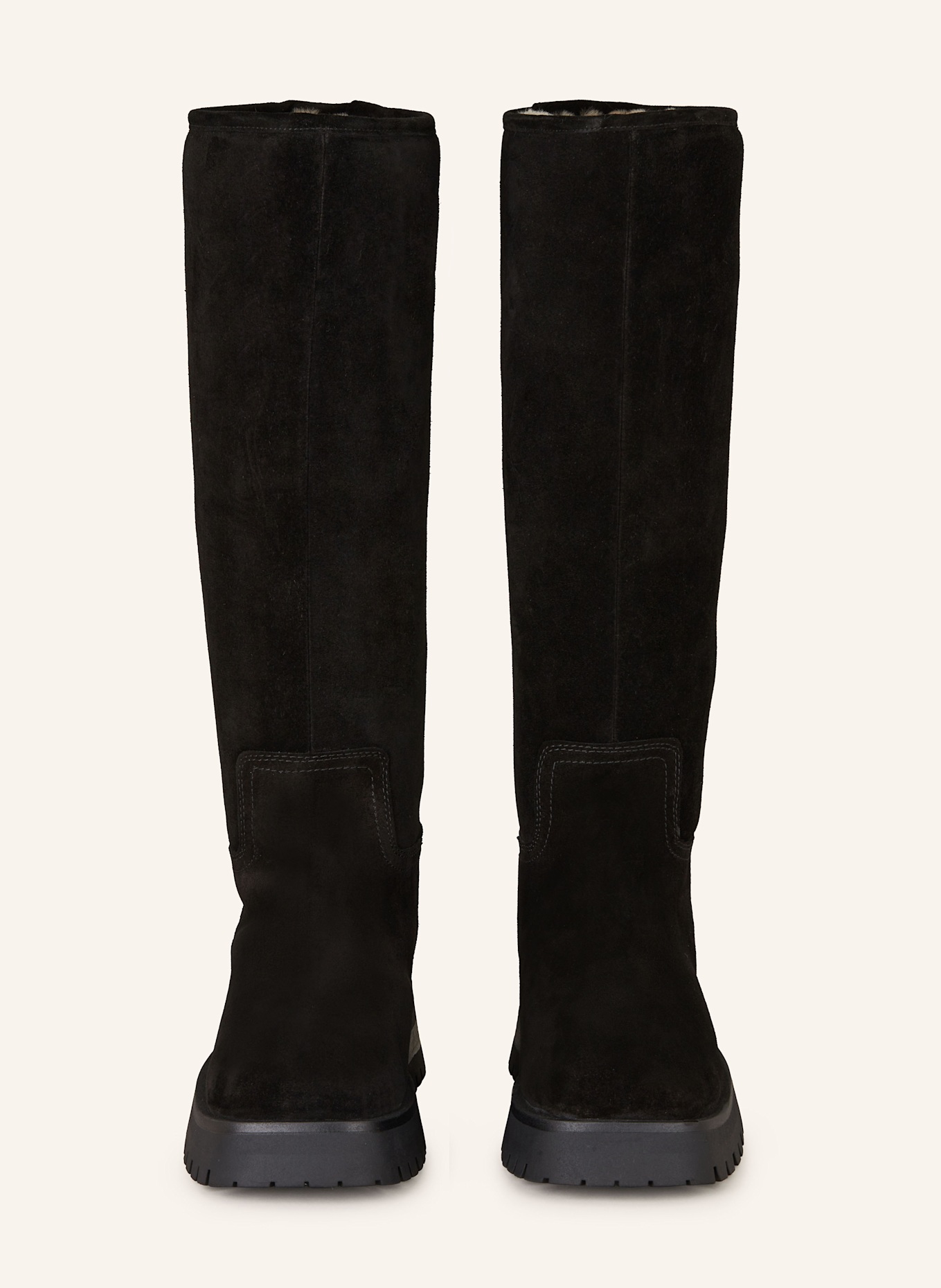 BRONX Kozaki QUI-NN: CZARNY