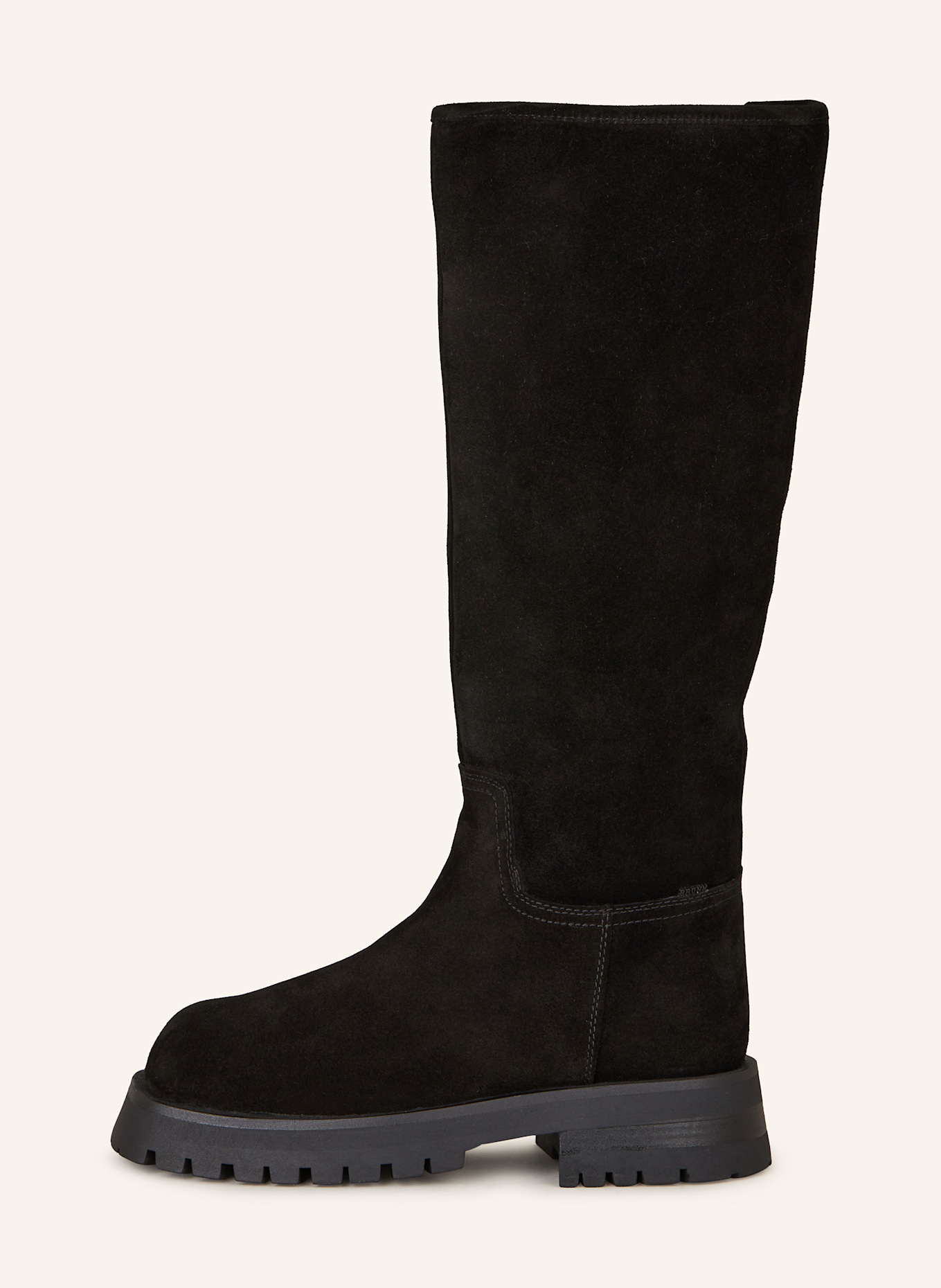 BRONX Kozaki QUI-NN: CZARNY