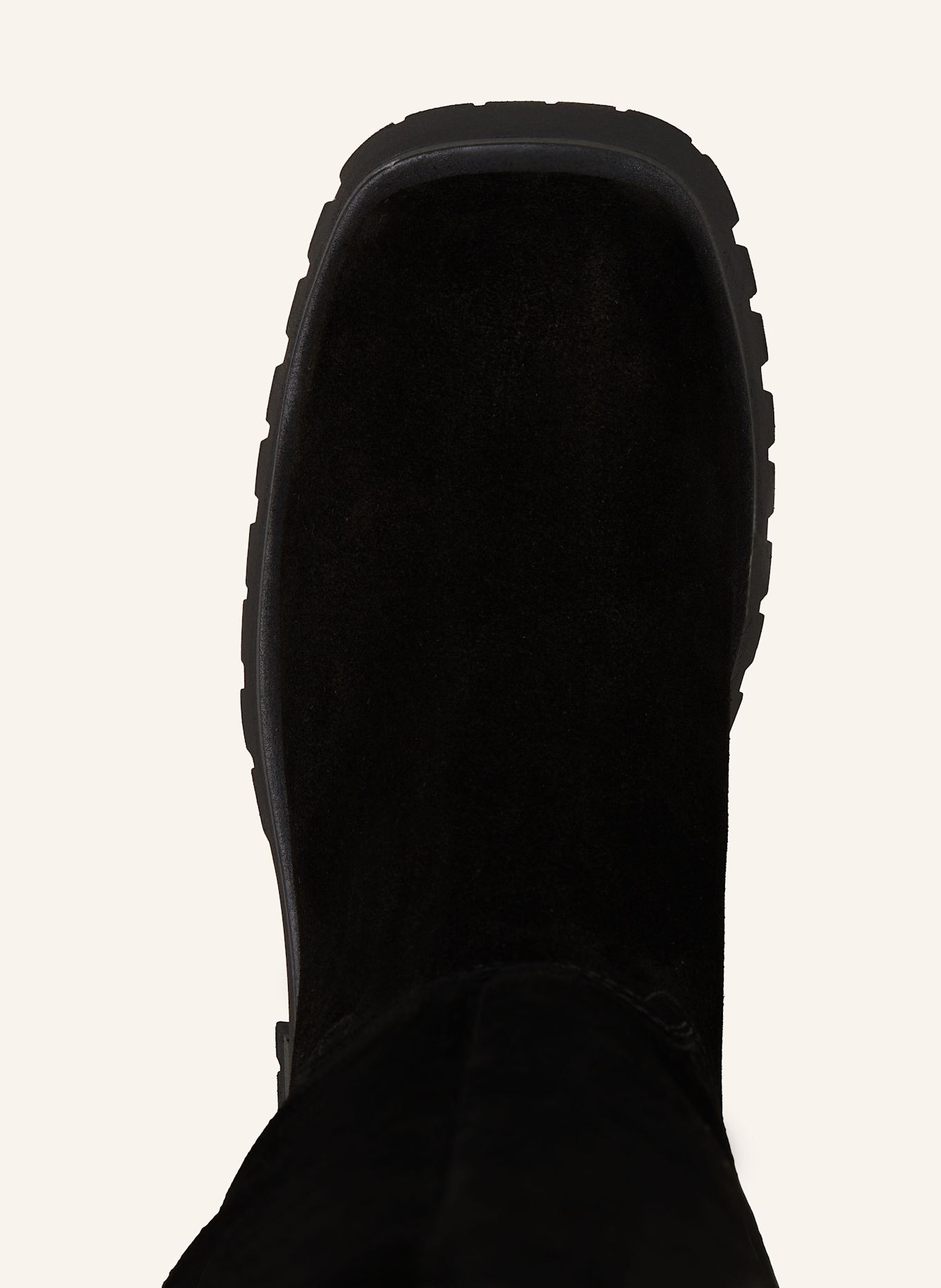 BRONX Kozaki QUI-NN: CZARNY