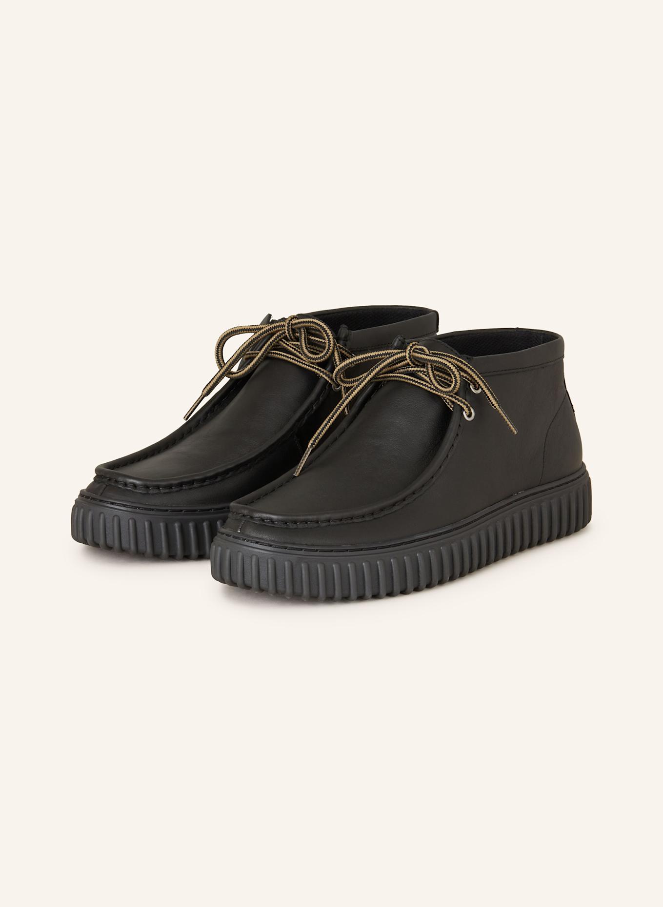 Clarks ORIGINALS TORHILL moccasins in black