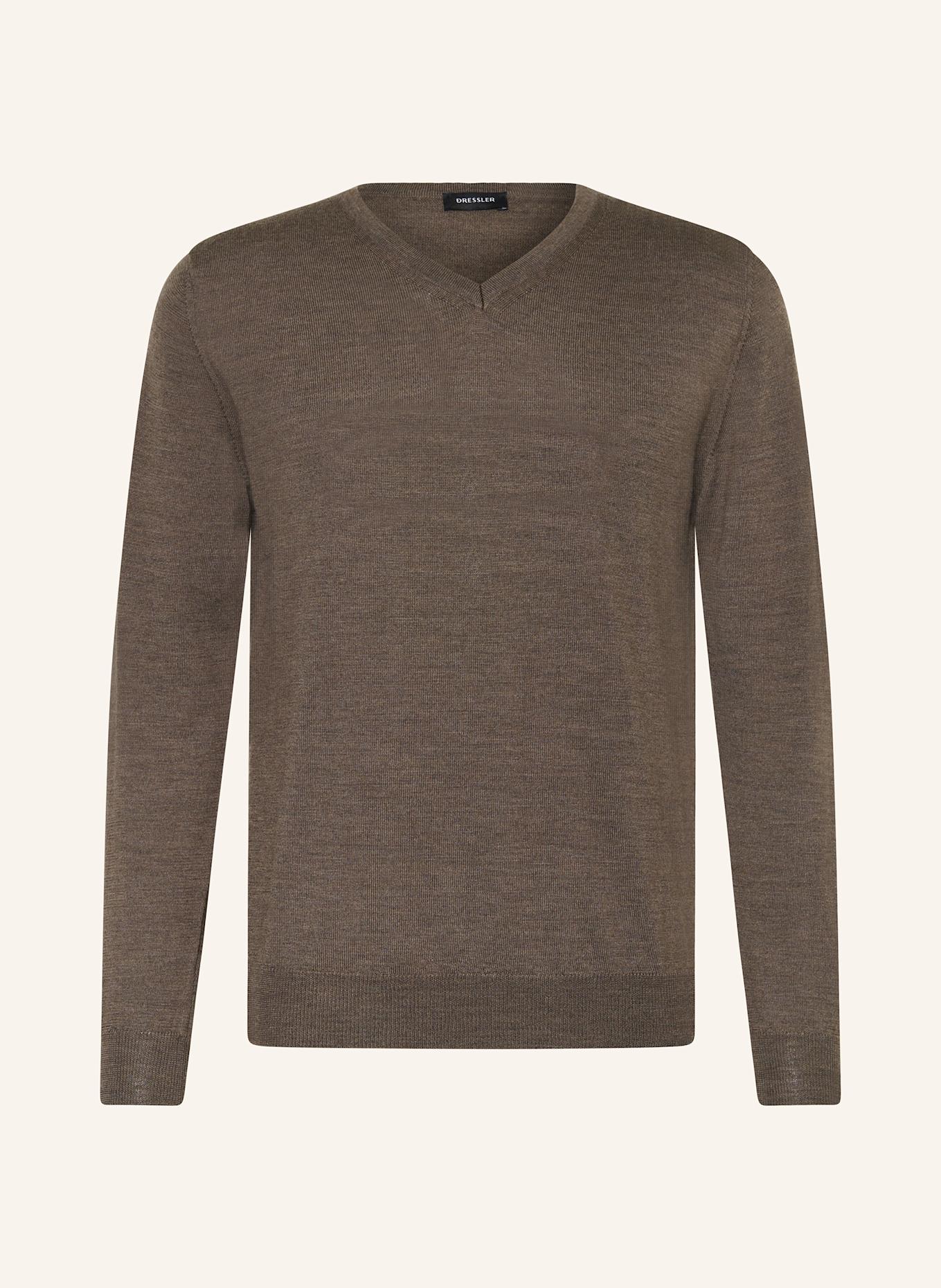 Braun Hamburg Feinstrick Pullover BRAUN HAMBURG ESSENTIALS Merino