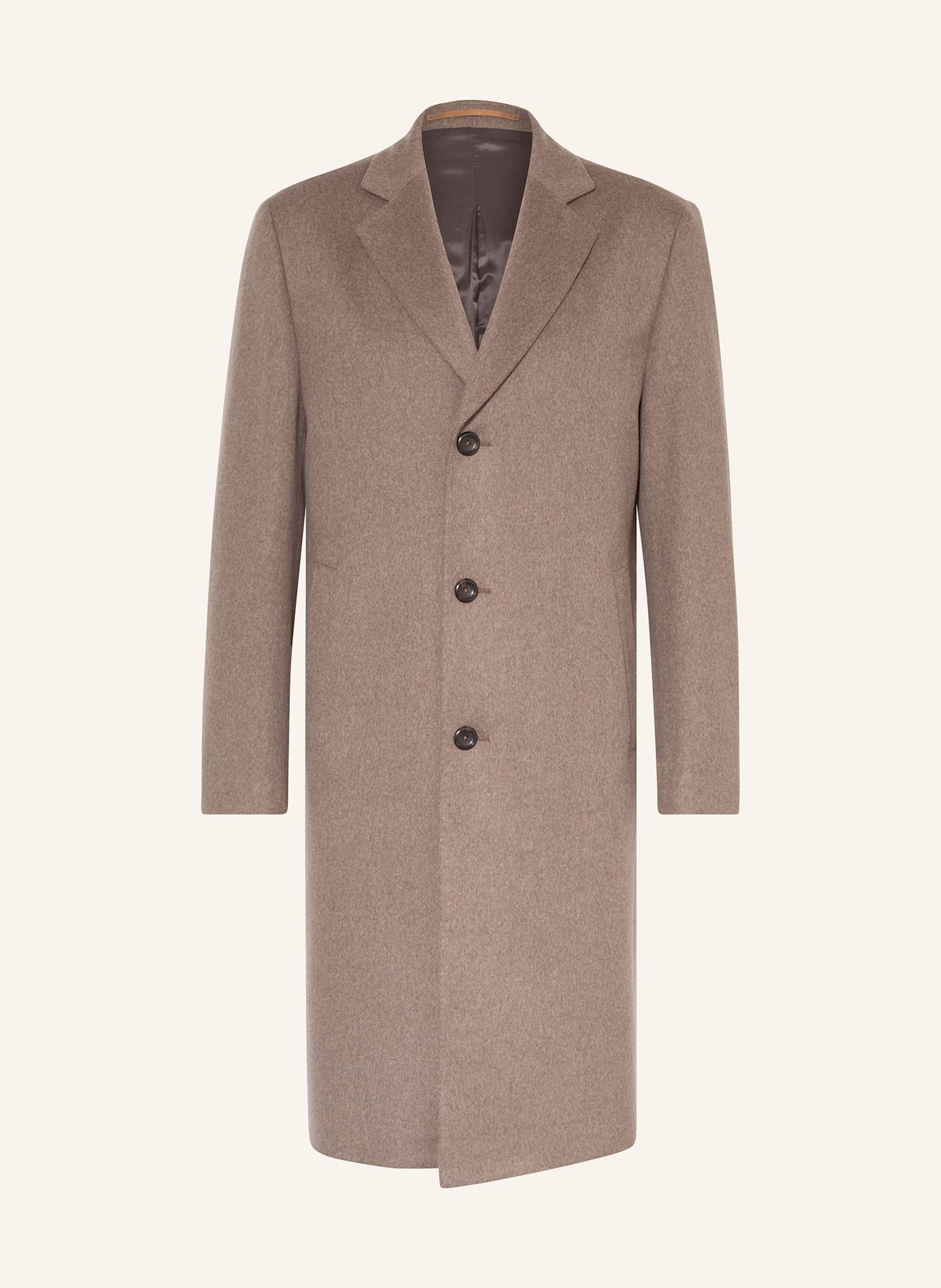 DRESSLER Wollmantel RAIKO: BRAUN