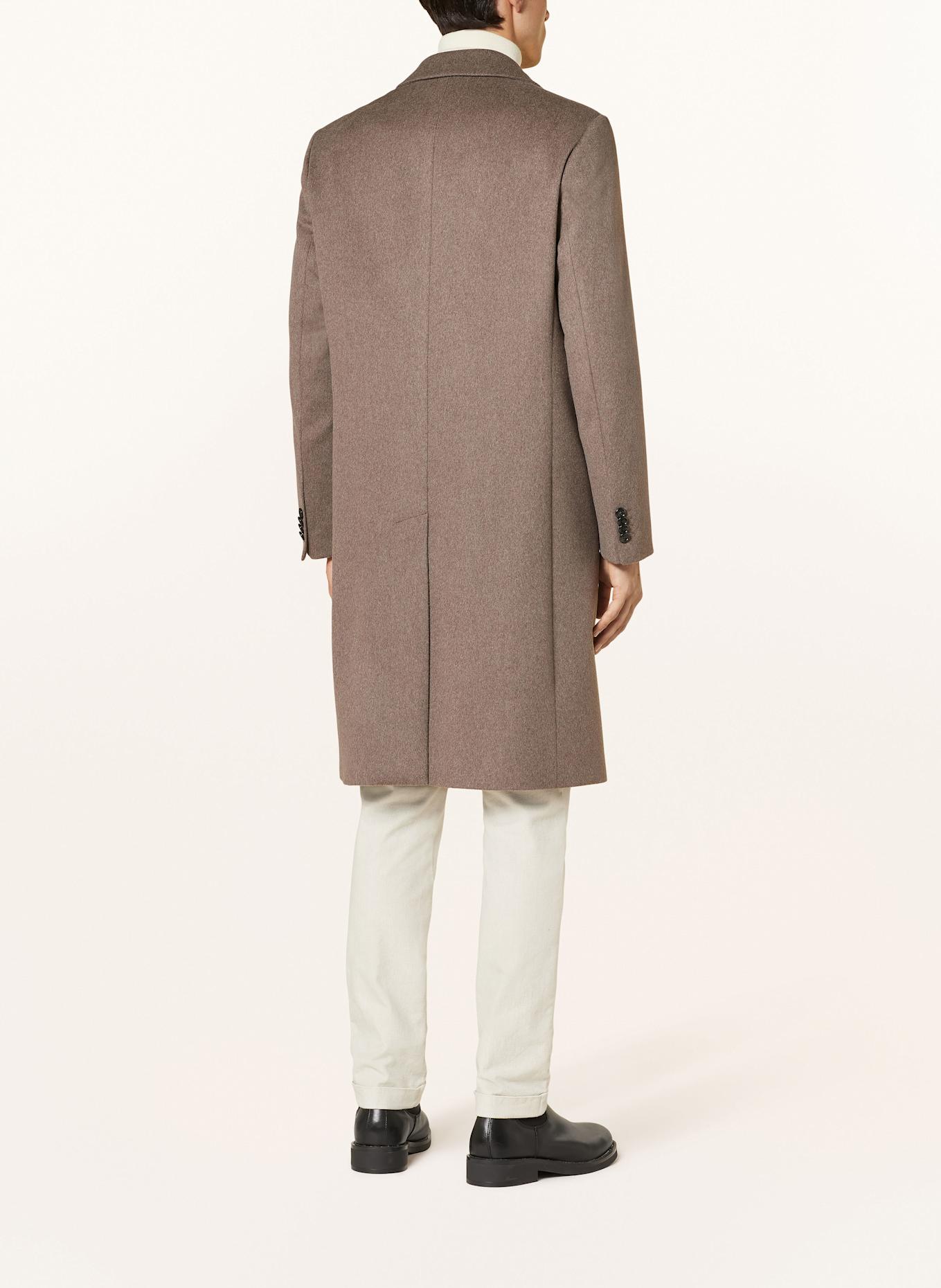 DRESSLER Wollmantel RAIKO: BRAUN