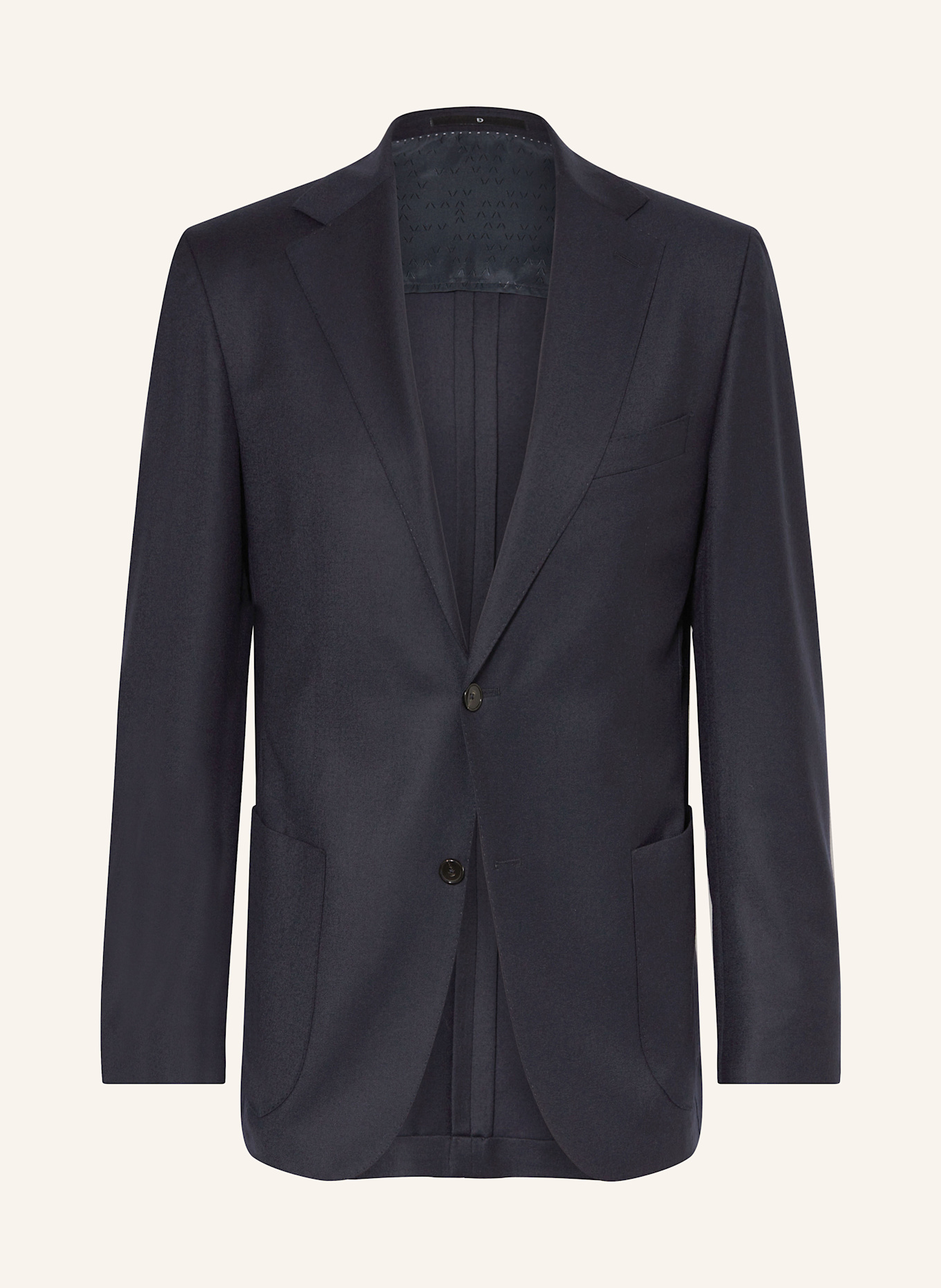 DRESSLER Anzugsakko Slim Fit: 048 DUNKELBLAU