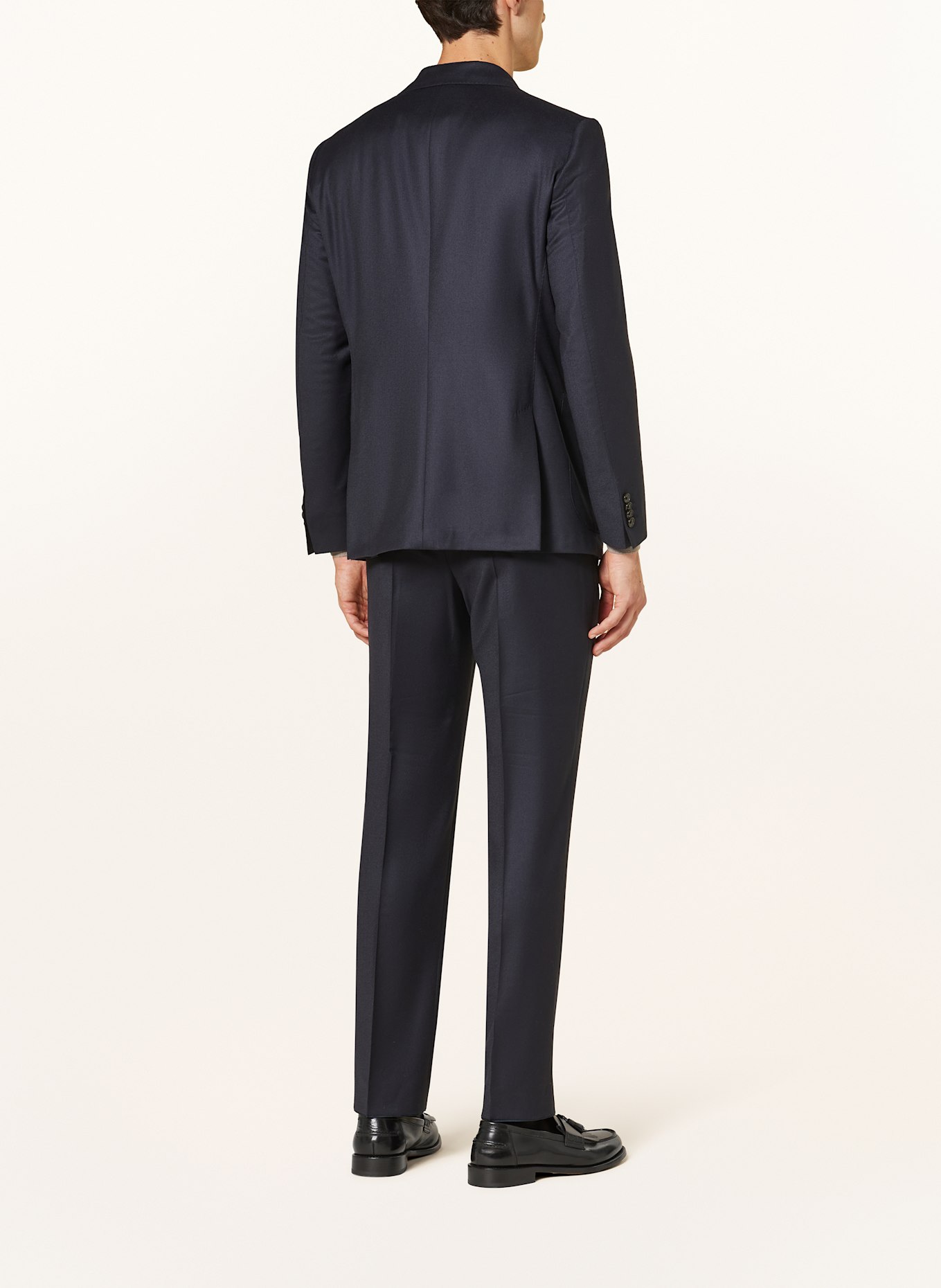 DRESSLER Anzugsakko Slim Fit: 048 DUNKELBLAU