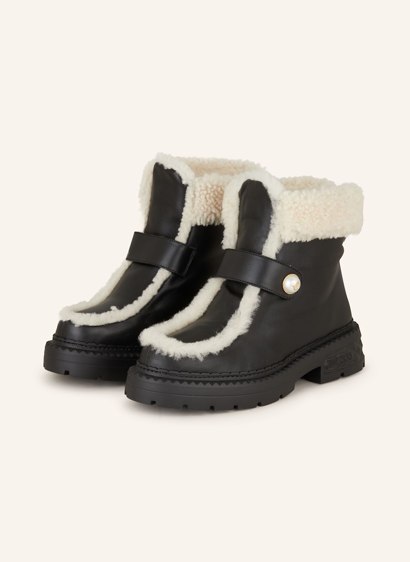 JIMMY CHOO Boots SHEA in black