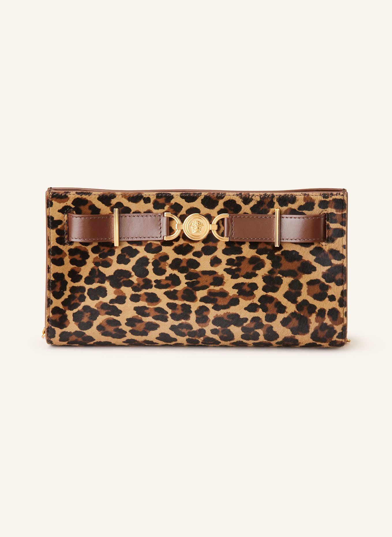 VERSACE Saffiano clutch