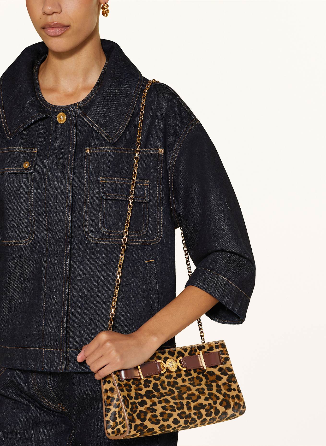 Saffiano clutch sales