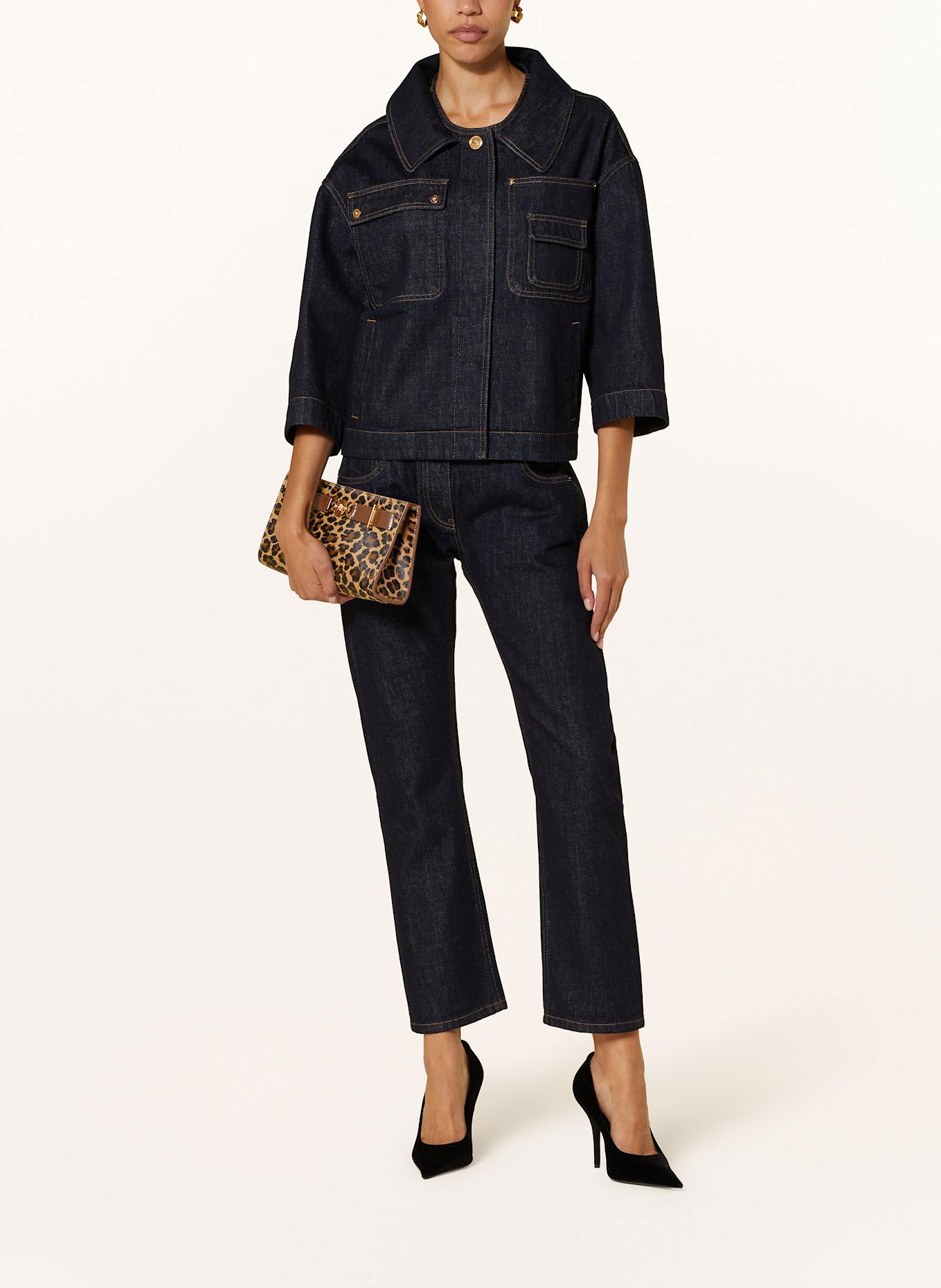 Saffiano clutch online