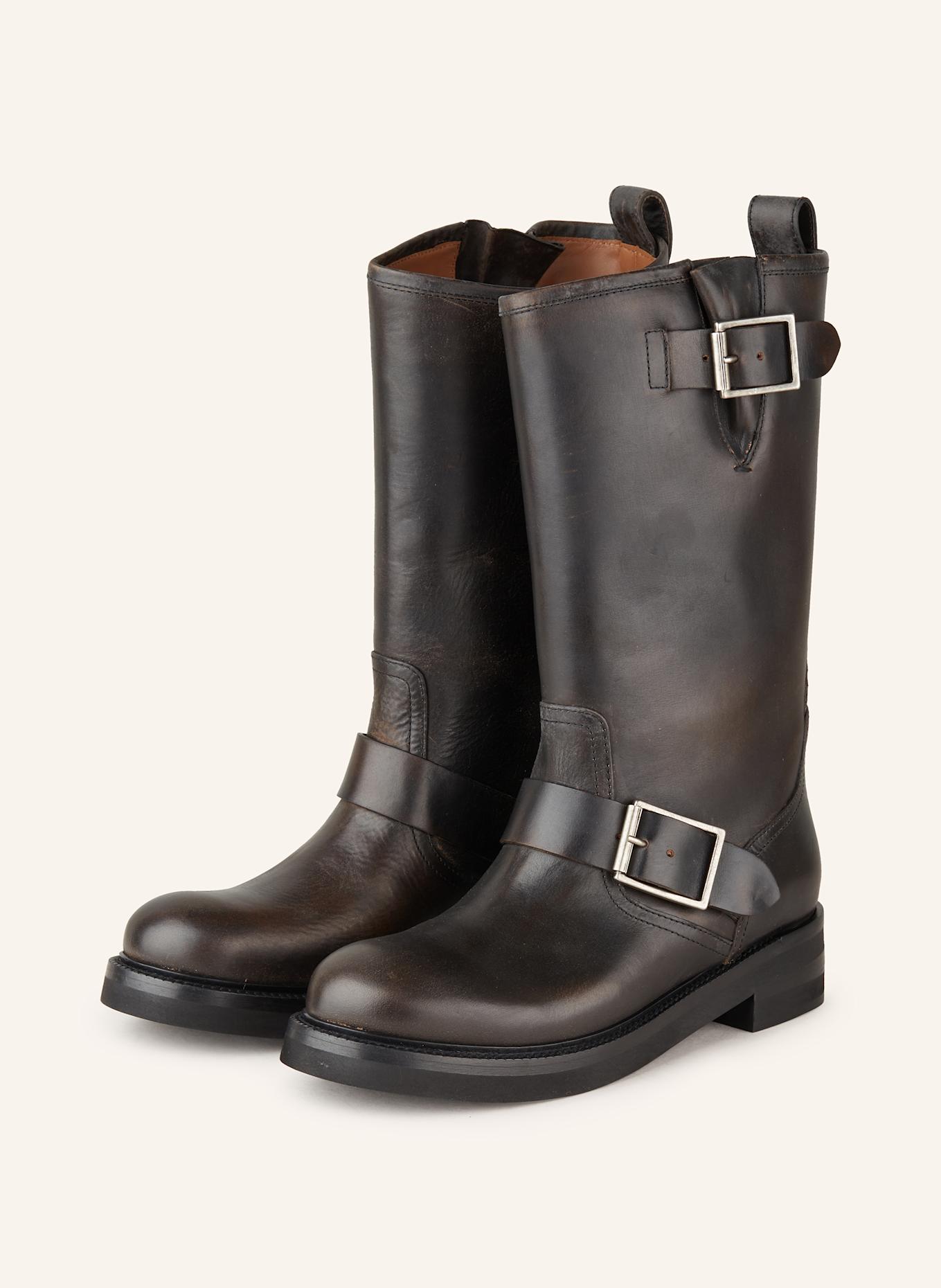 Biker boots for women best sale