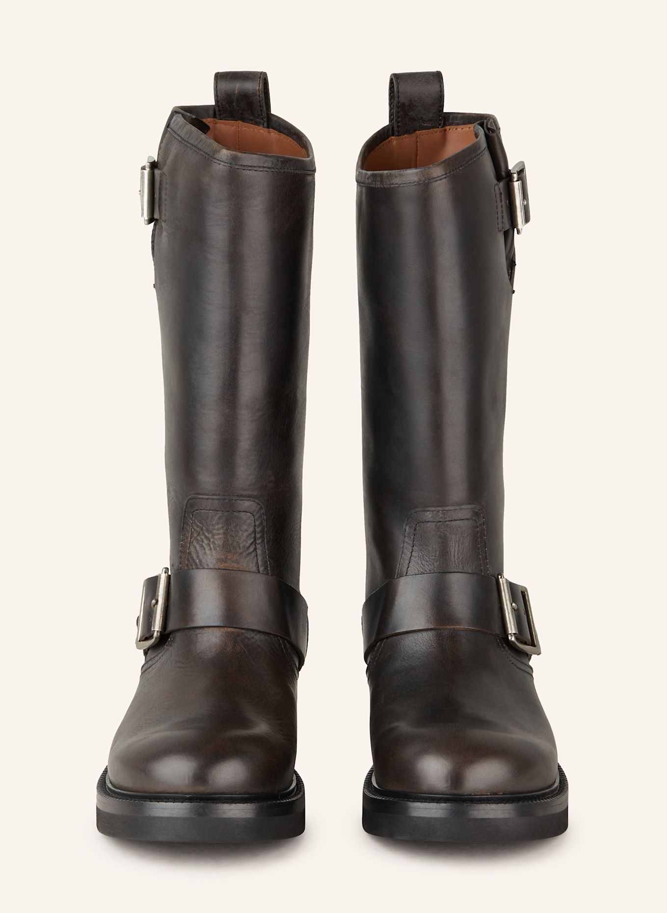 Biker boots mid calf online