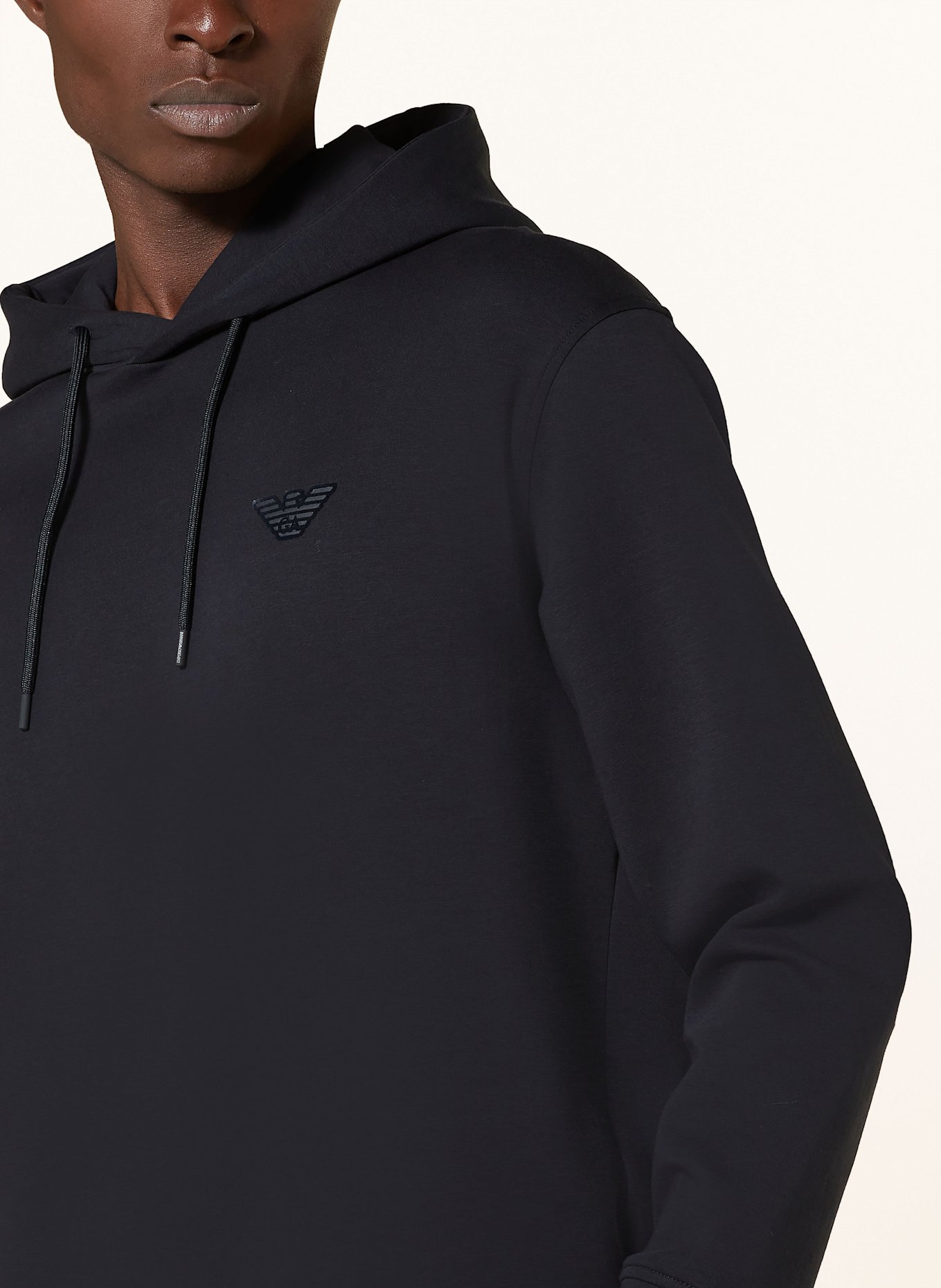 EMPORIO ARMANI Hoodie in dunkelblau