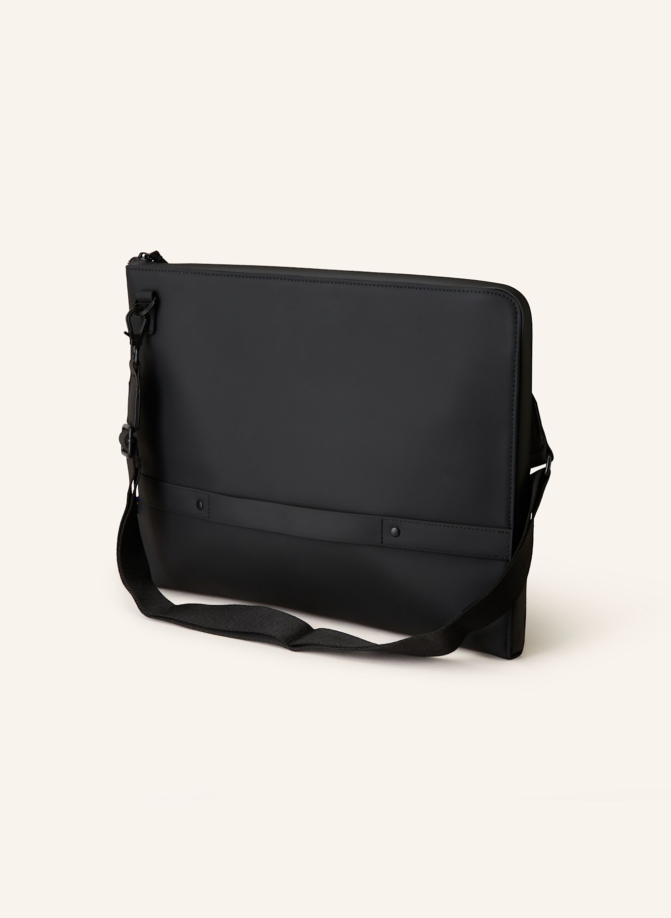 GASTON LUGA Laptop-Hülle SPLÄSH: SCHWARZ