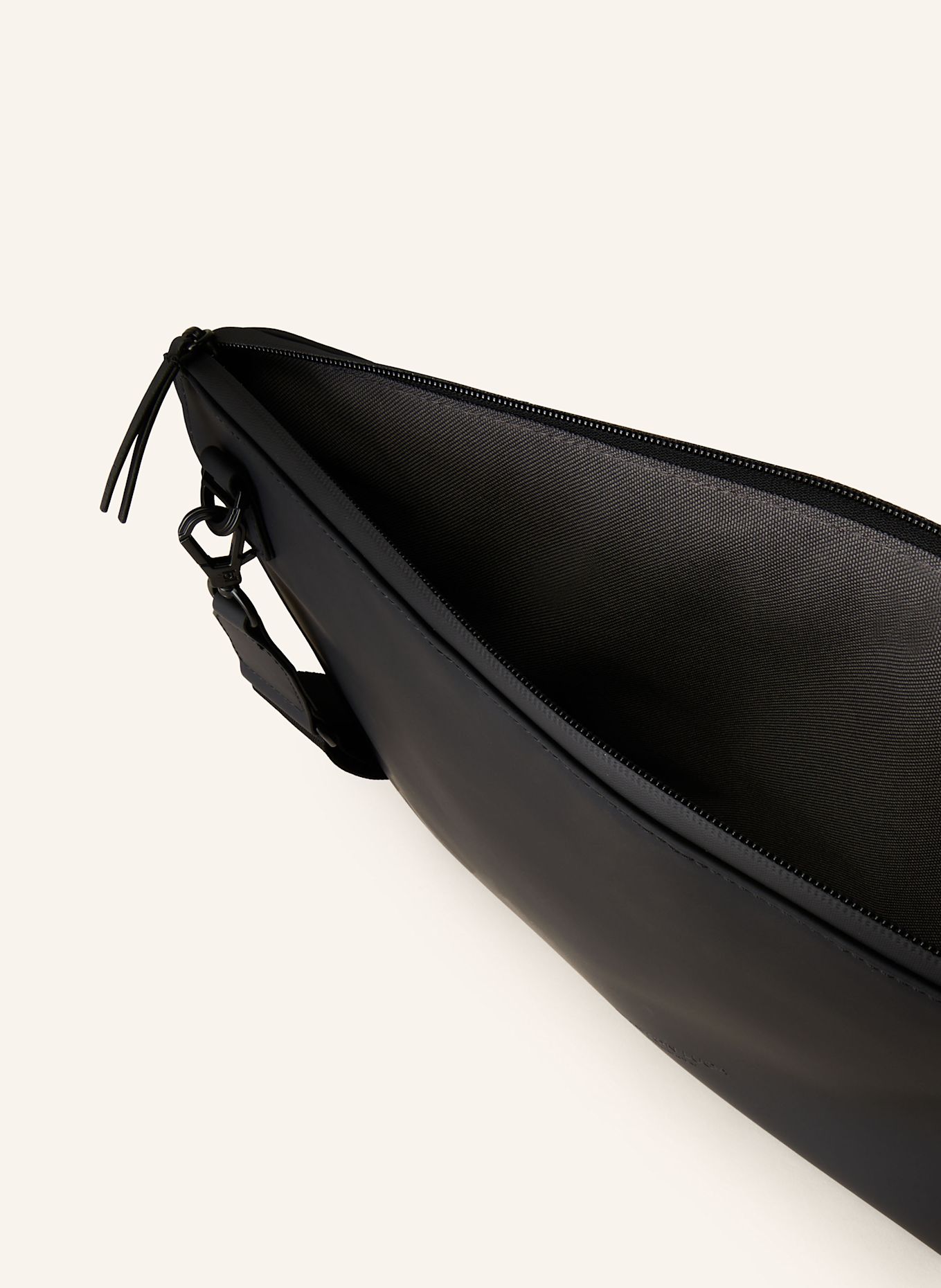 GASTON LUGA Laptop-Hülle SPLÄSH: SCHWARZ