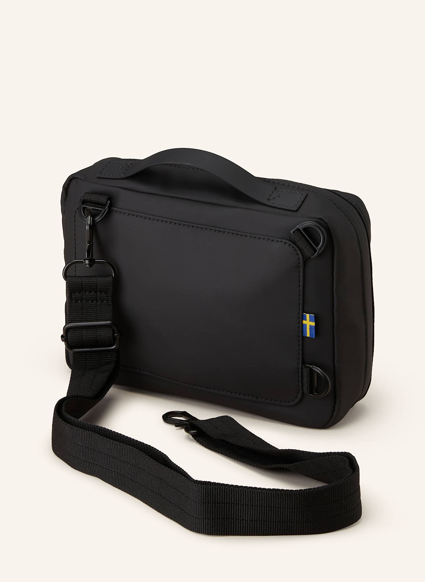 GASTON LUGA Crossbody bag Osa DÄSH: BLACK