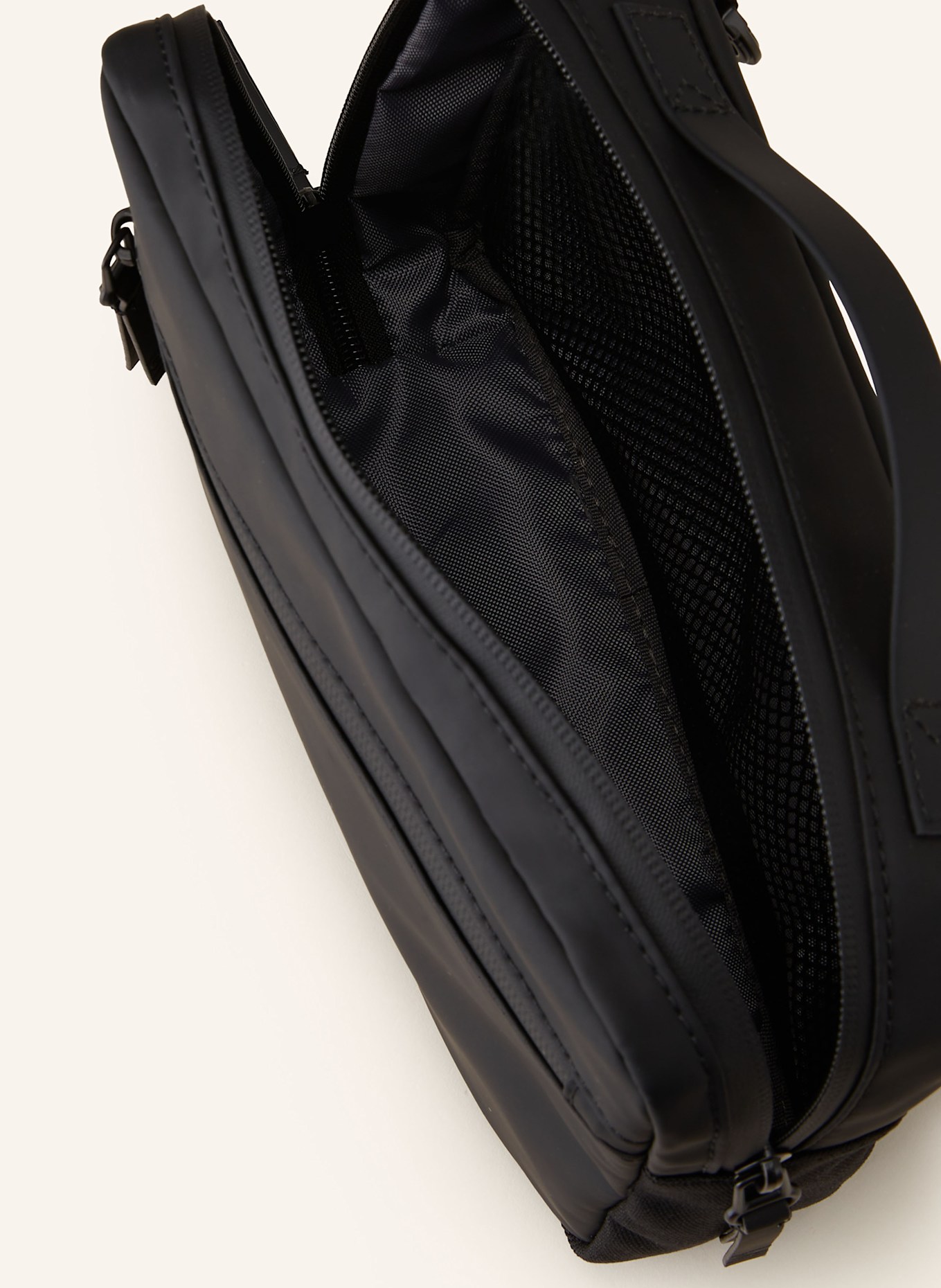 GASTON LUGA Crossbody bag Osa DÄSH: BLACK