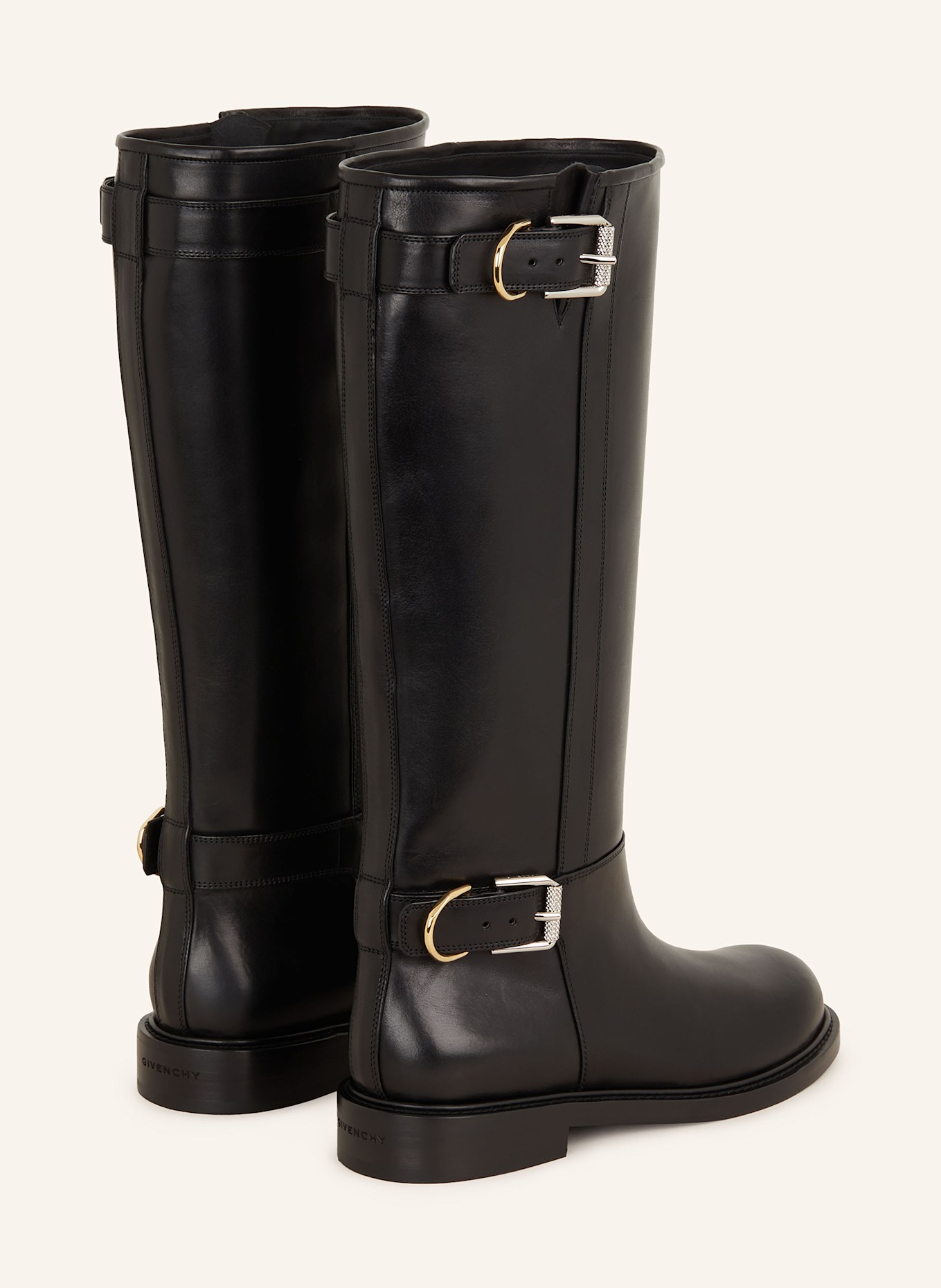 GIVENCHY Boots VOYOU in black