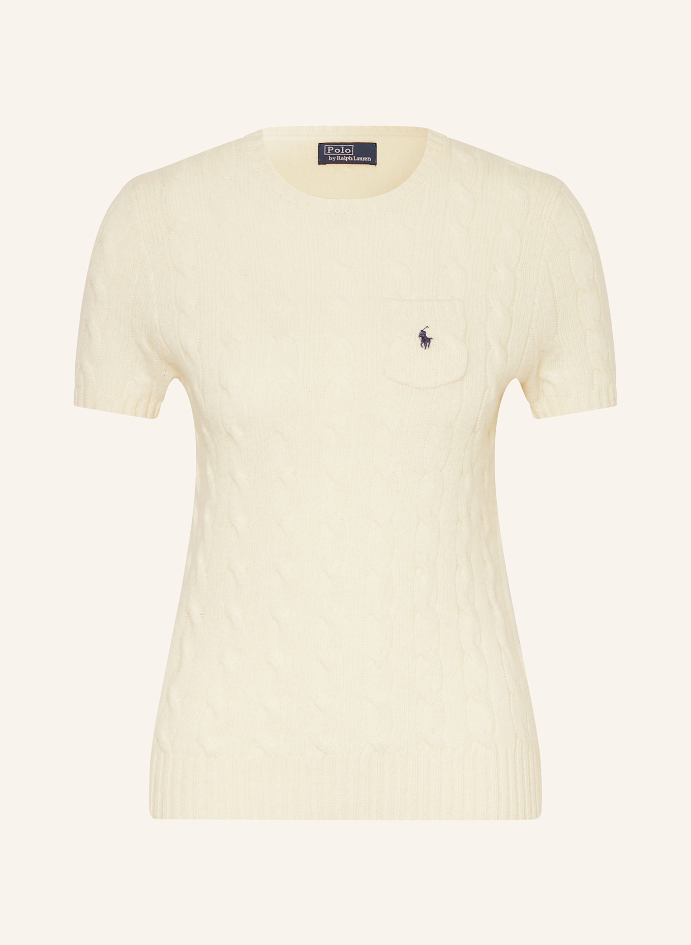 POLO RALPH LAUREN Knit shirt, Color: CREAM (Image 1)