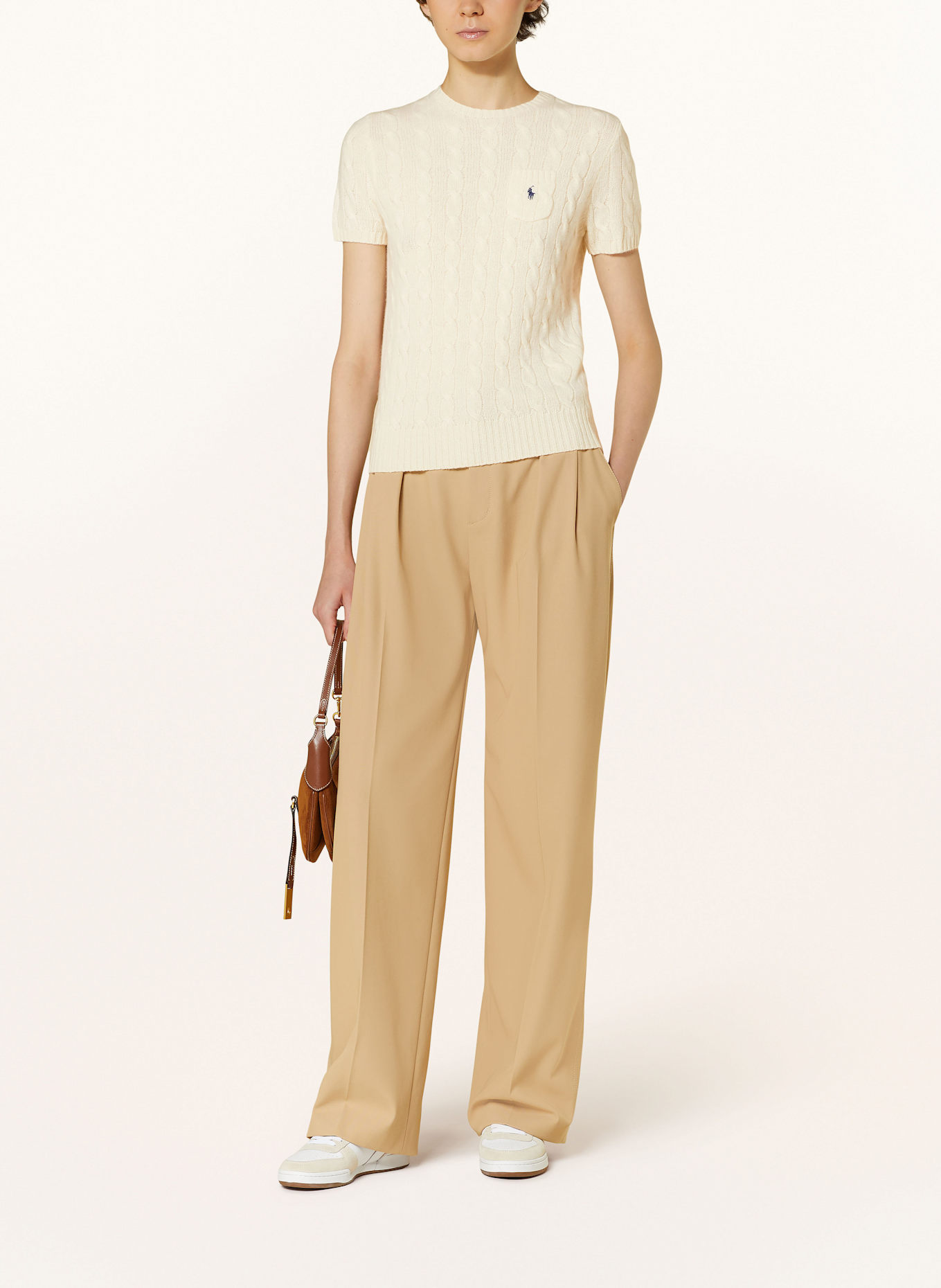 POLO RALPH LAUREN Knit shirt, Color: CREAM (Image 2)