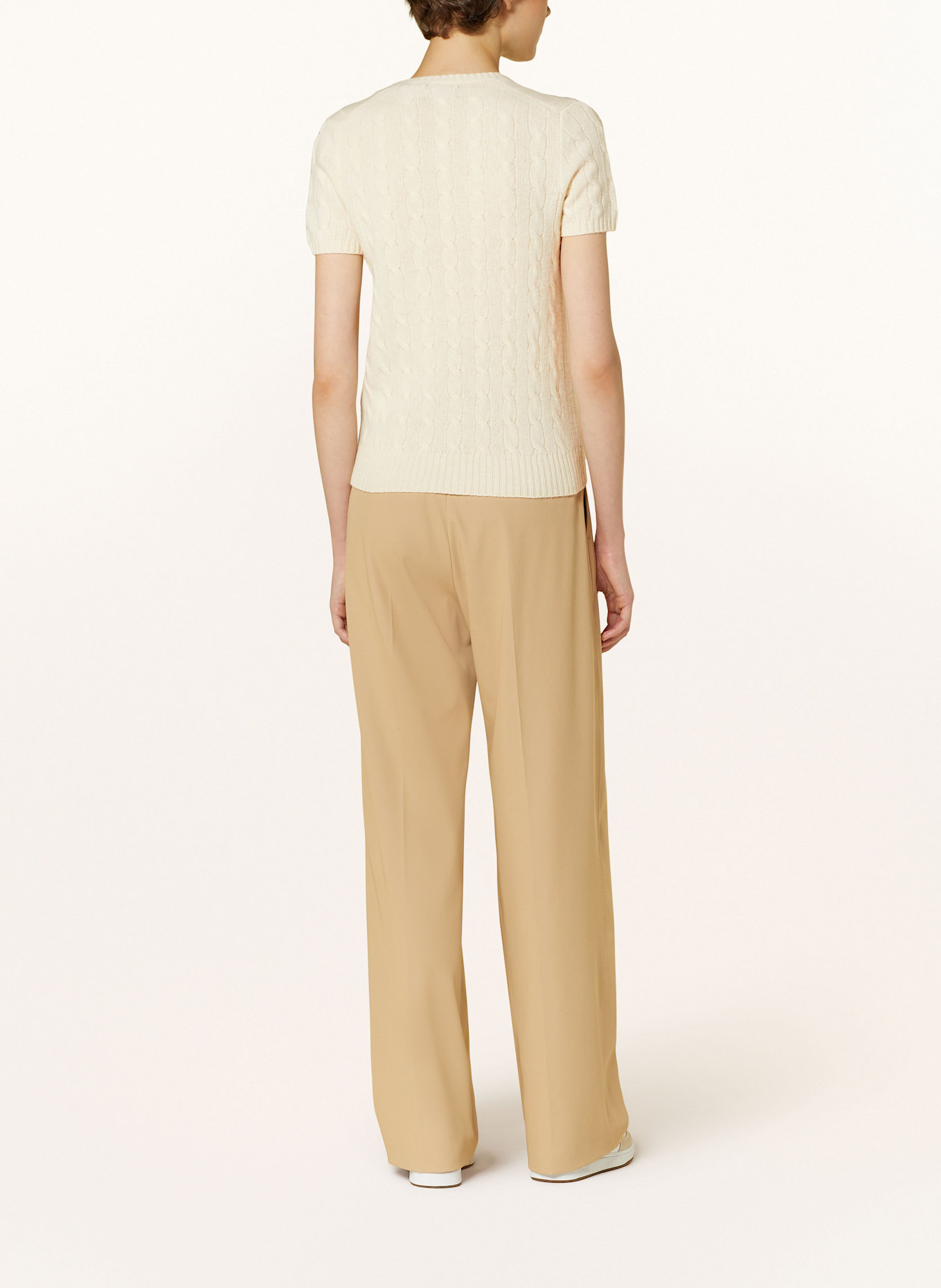 POLO RALPH LAUREN Knit shirt, Color: CREAM (Image 3)