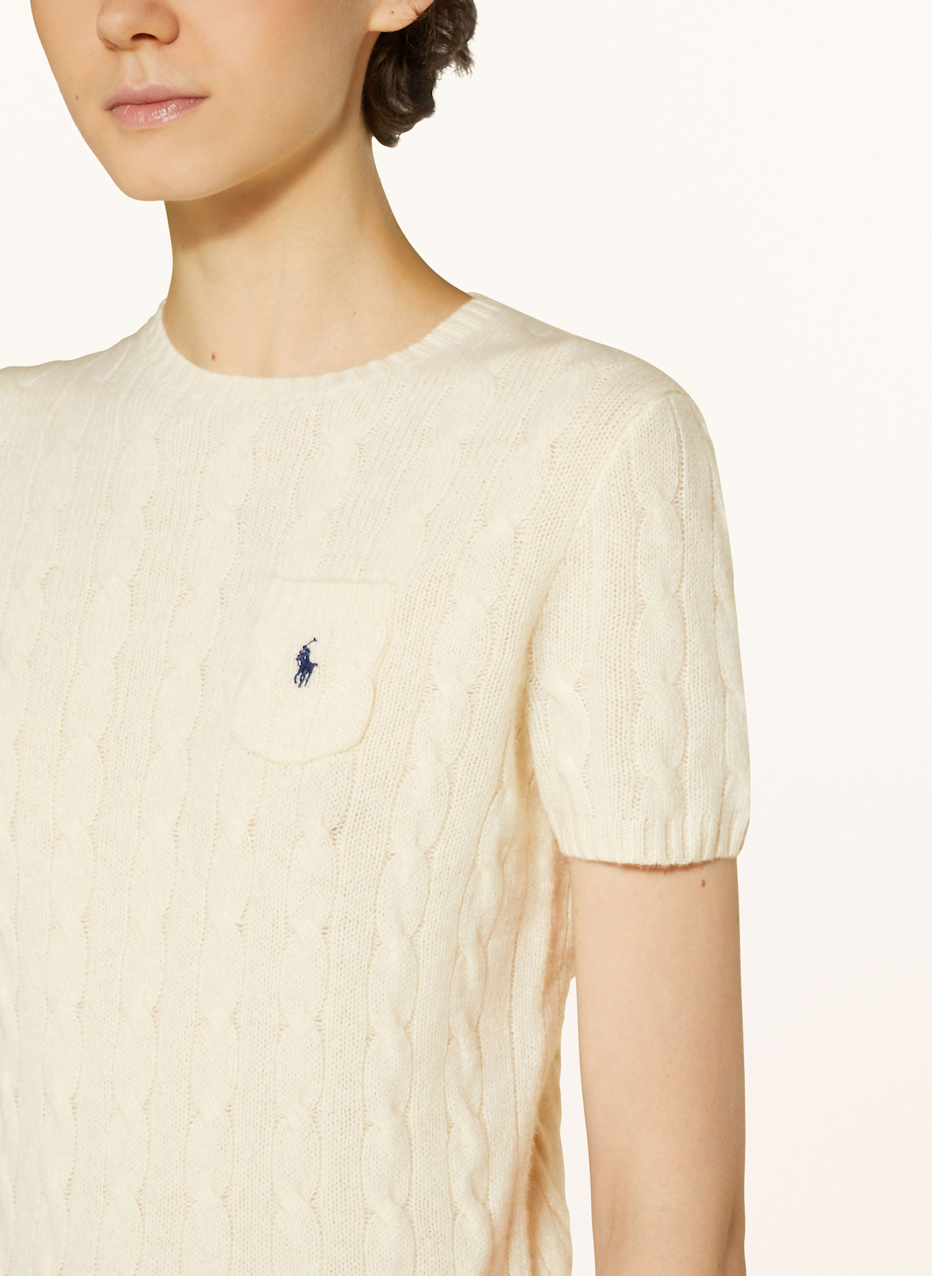 POLO RALPH LAUREN Knit shirt, Color: CREAM (Image 4)