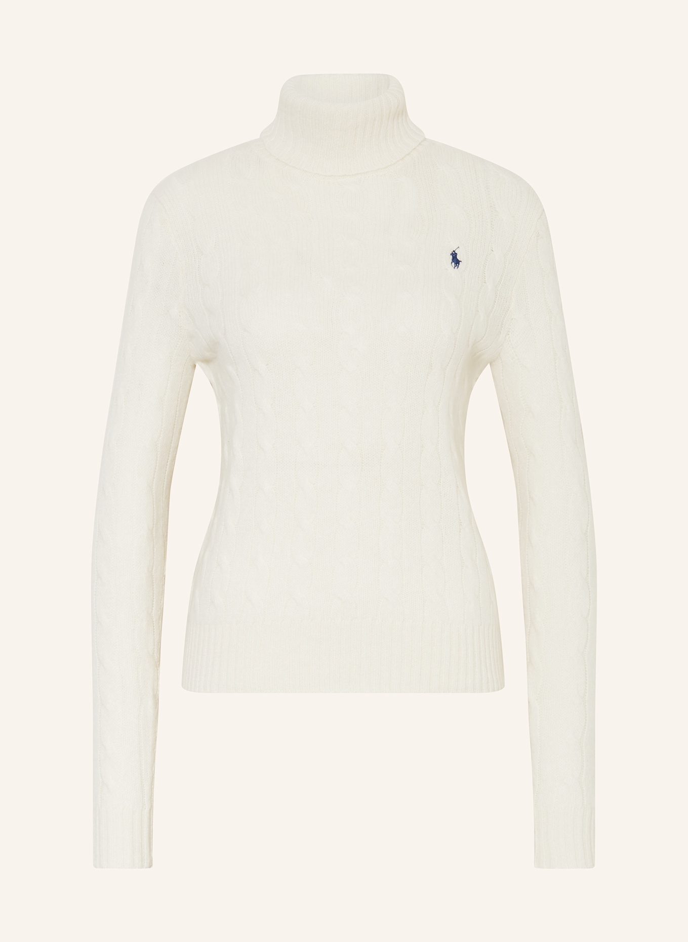 POLO RALPH LAUREN Rollkragenpullover: CREME