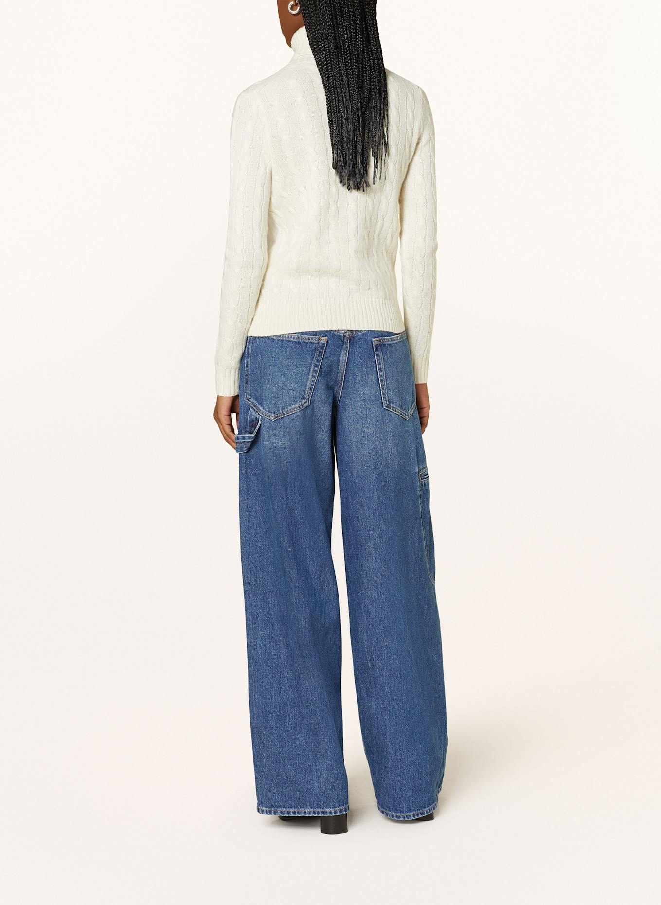 POLO RALPH LAUREN Rollkragenpullover: CREME