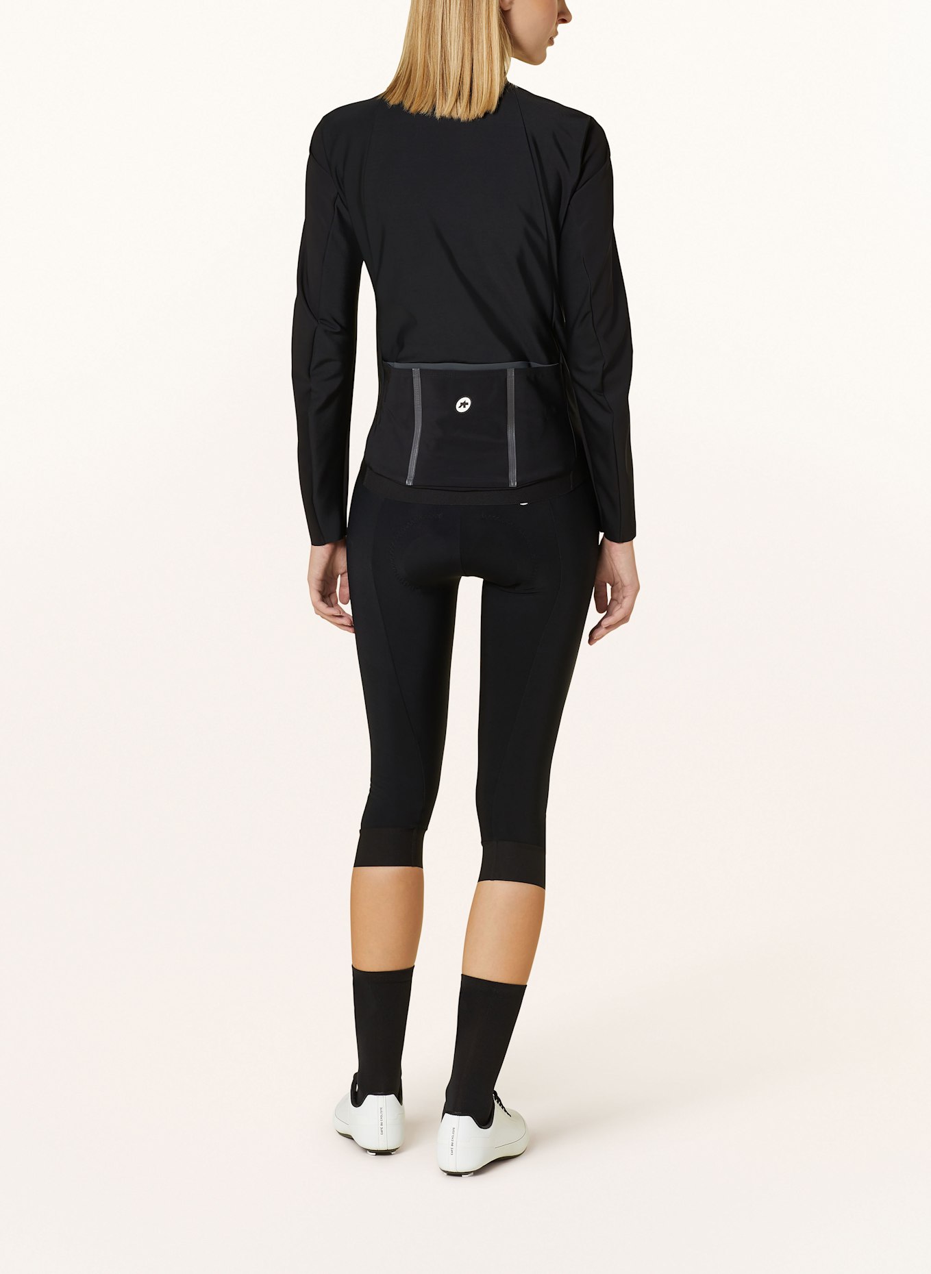 ASSOS Thermo-Radjacke UMA GT HASHOOGI WINTERJACKE S11: SCHWARZ / LILA