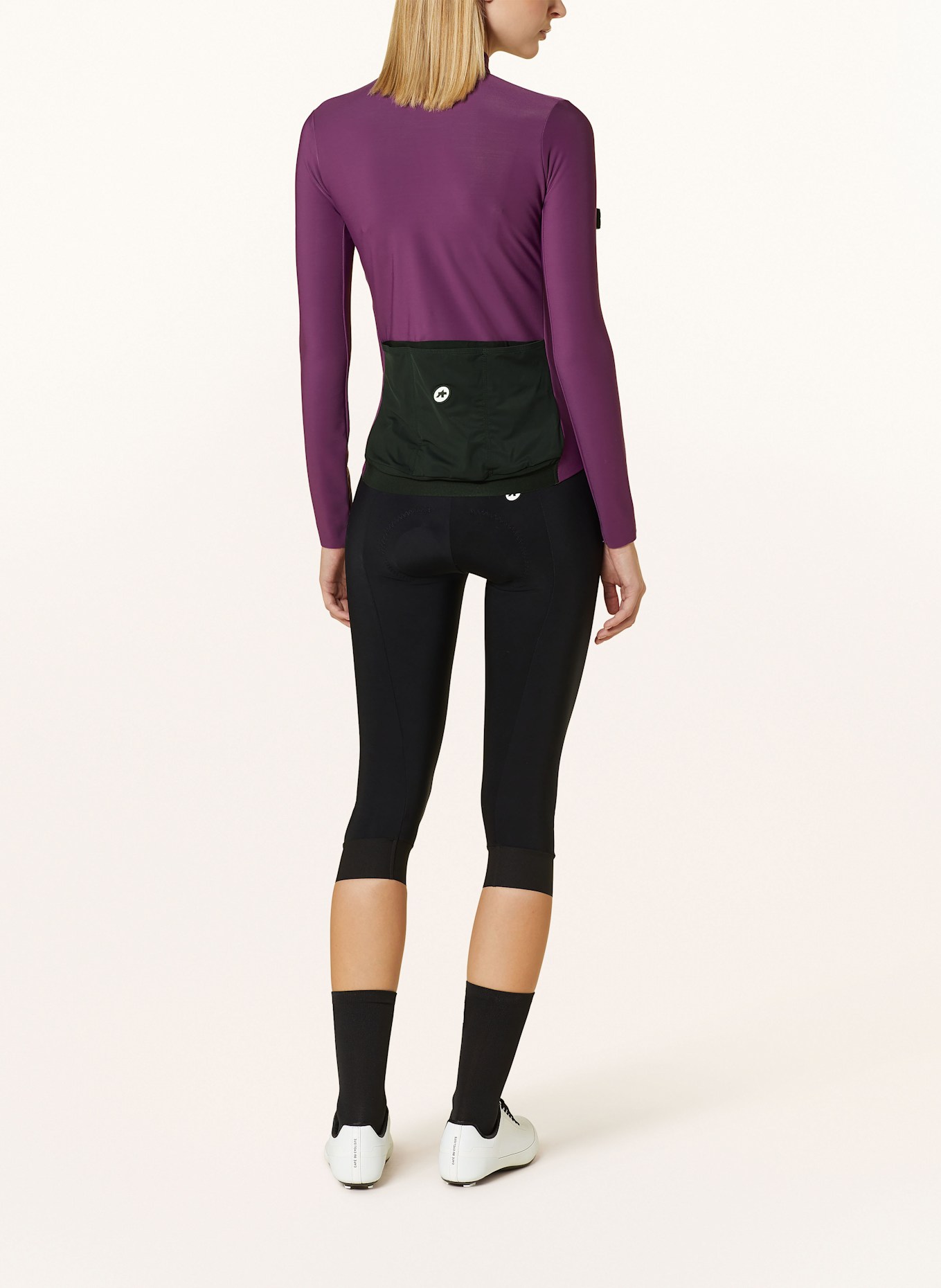 ASSOS Kurtka kolarska z softshellu UMA GT SPRING FALL LS
