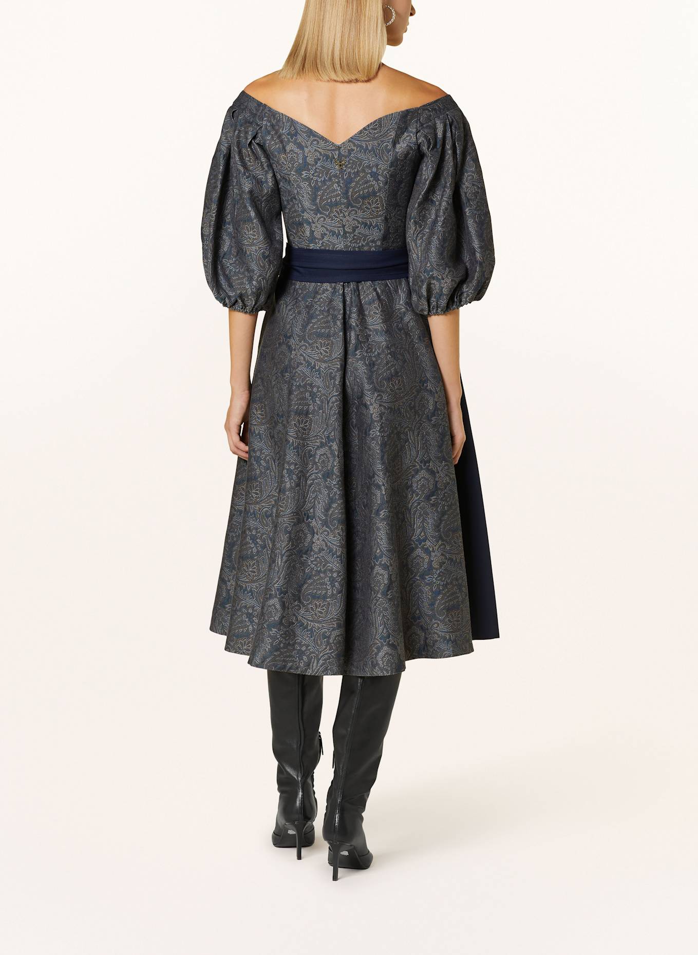 CocoVero Dirndl CARMEN: BLAU