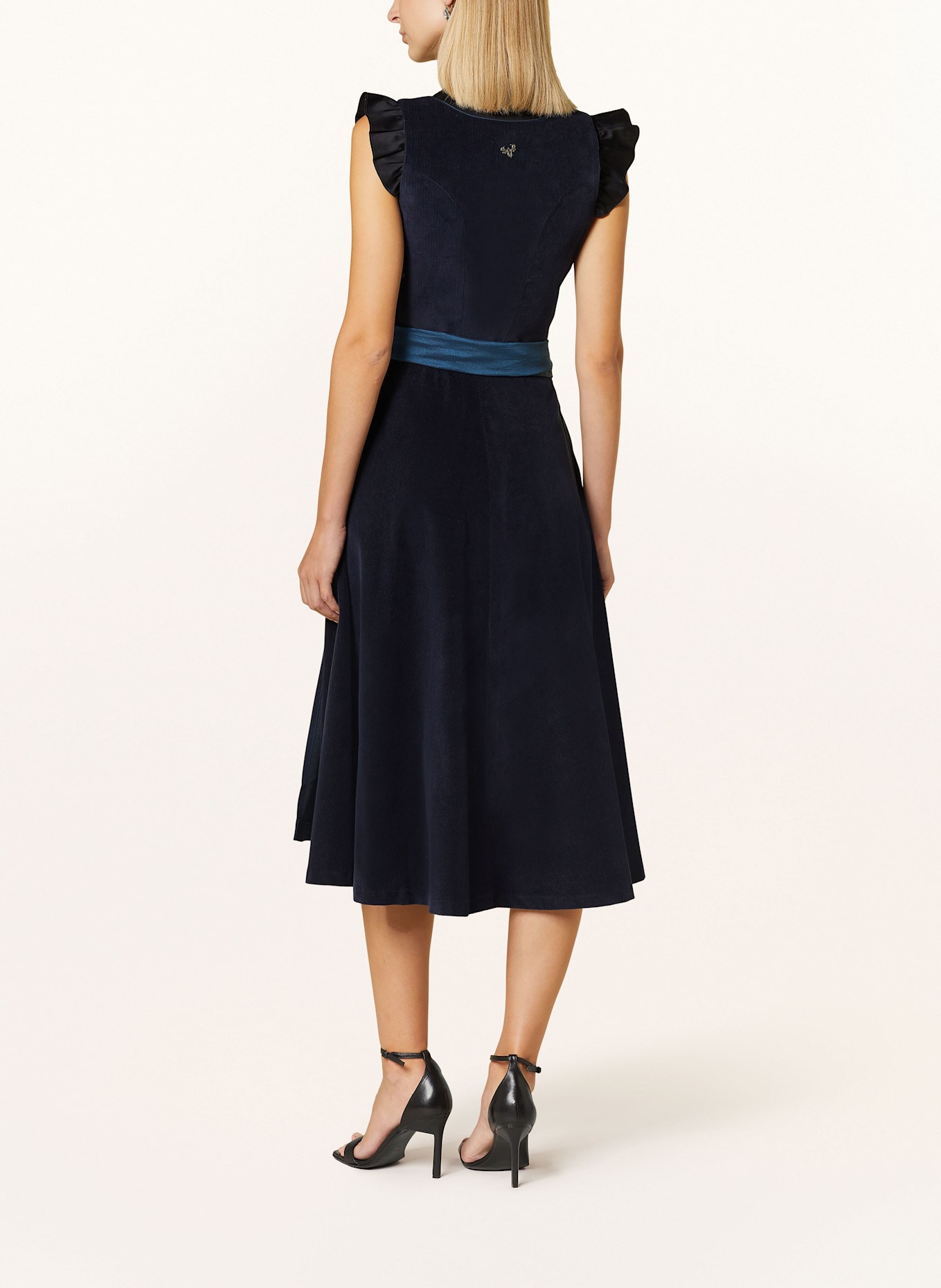 CocoVero Dirndl NELE: DUNKELBLAU