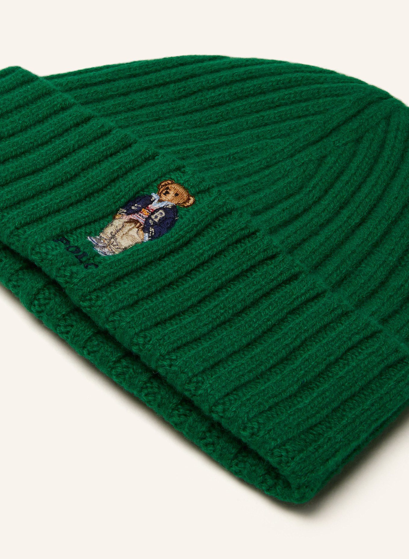 Green polo beanie online