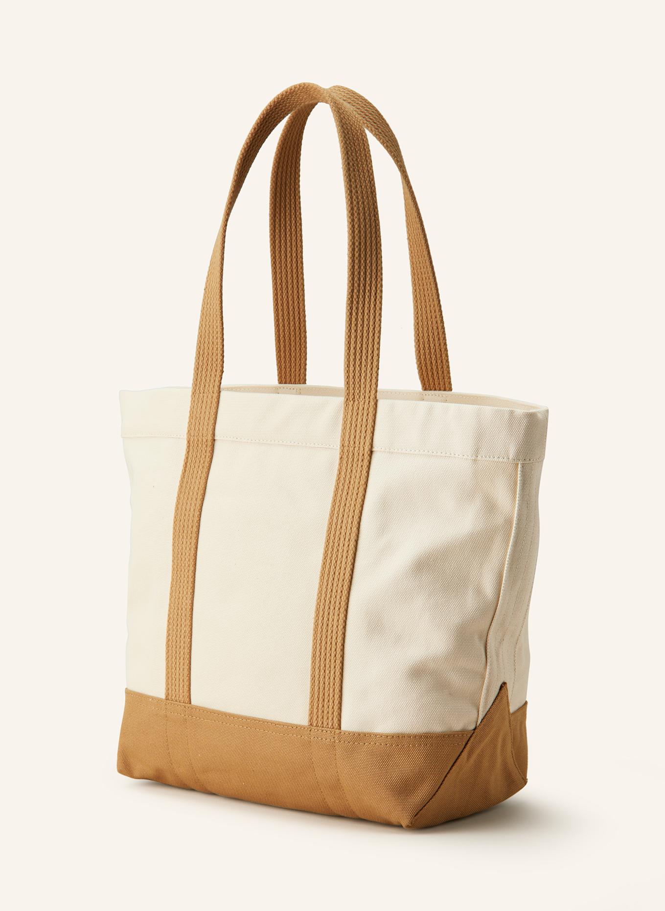 POLO RALPH LAUREN Shopper, Farbe: CREME/ COGNAC (Bild 2)