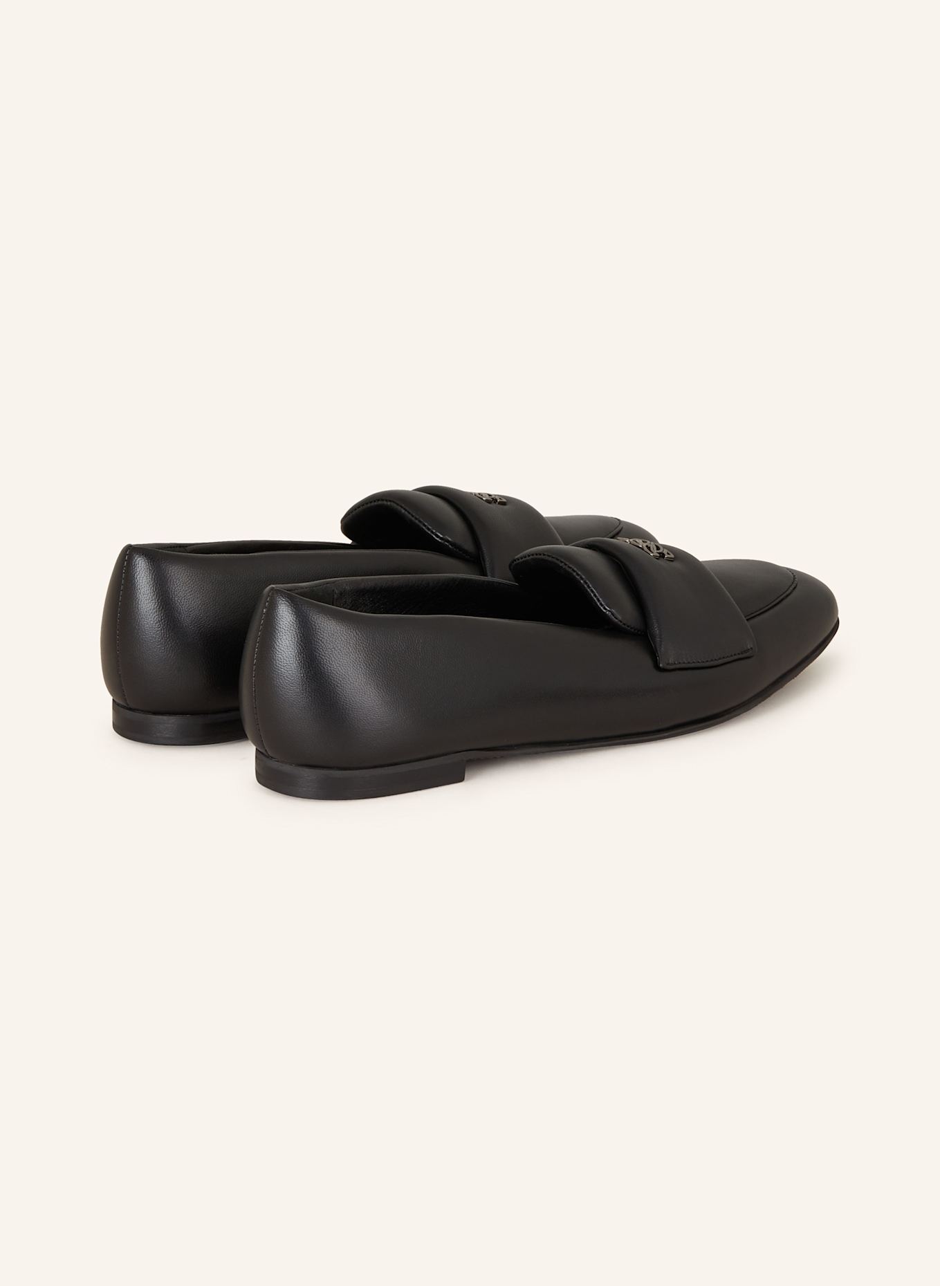 CASADEI Loafers: BLACK