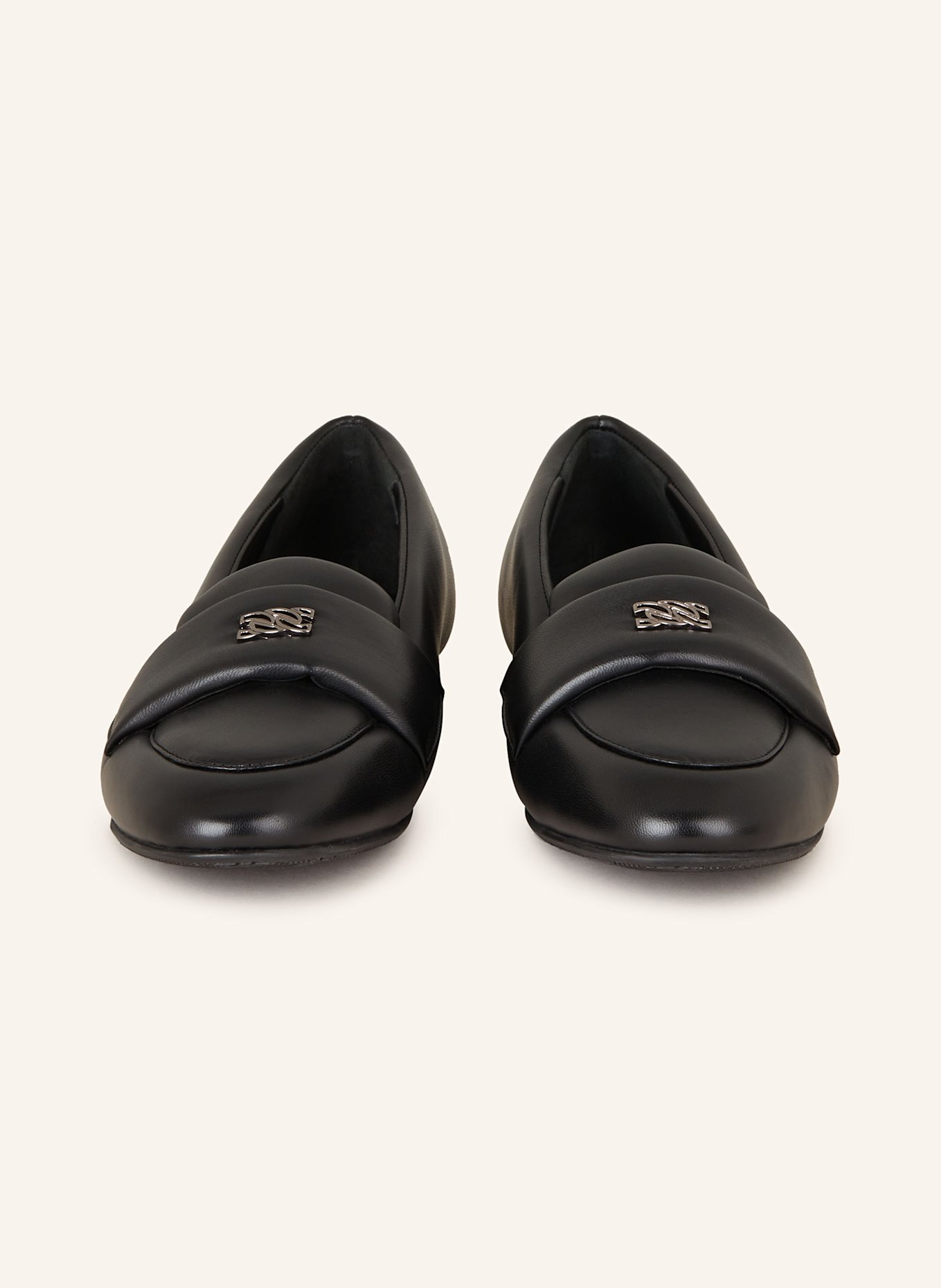 CASADEI Loafers: BLACK