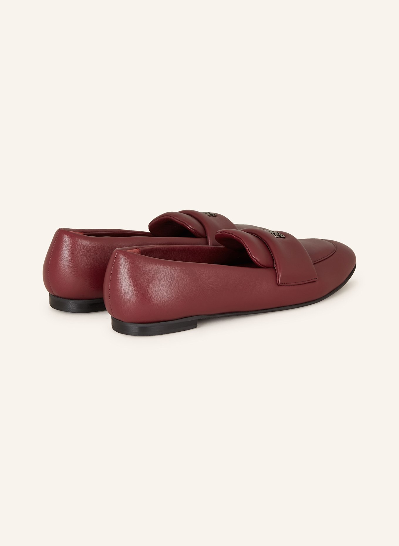 CASADEI Loafers: DARK RED