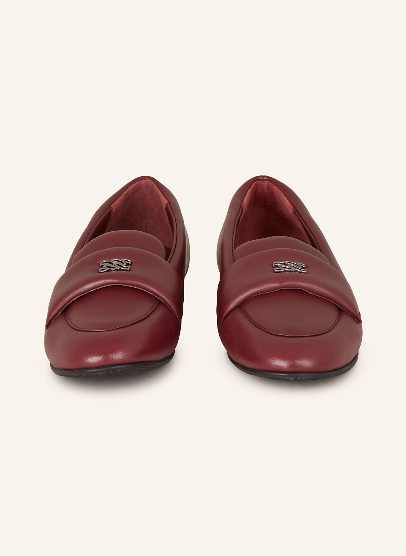 CASADEI Loafers: DARK RED