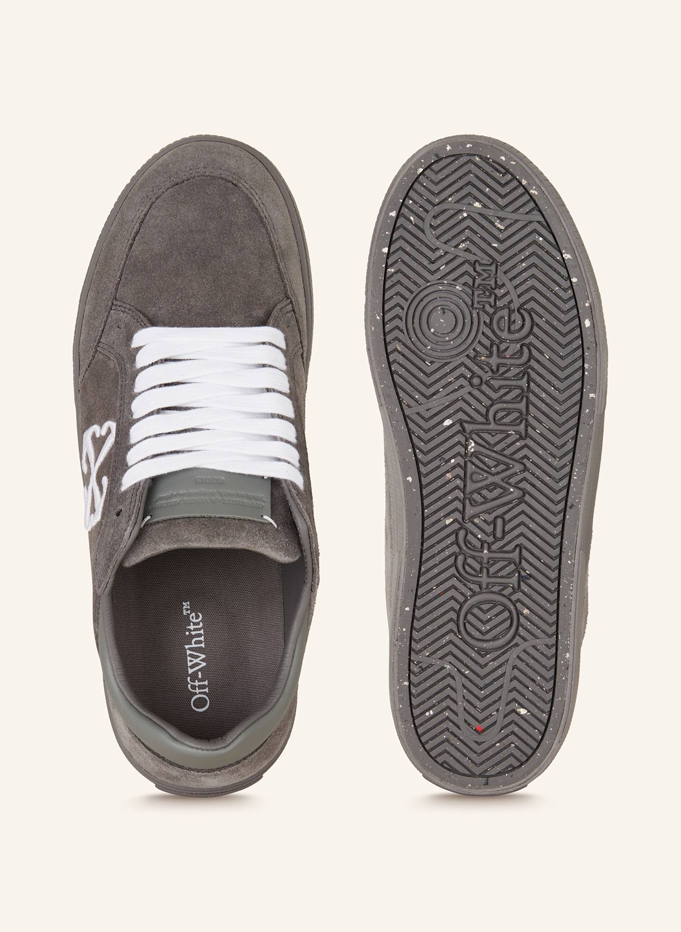 Off-White Sneakersy, Kolor: SZARY (Obrazek 5)