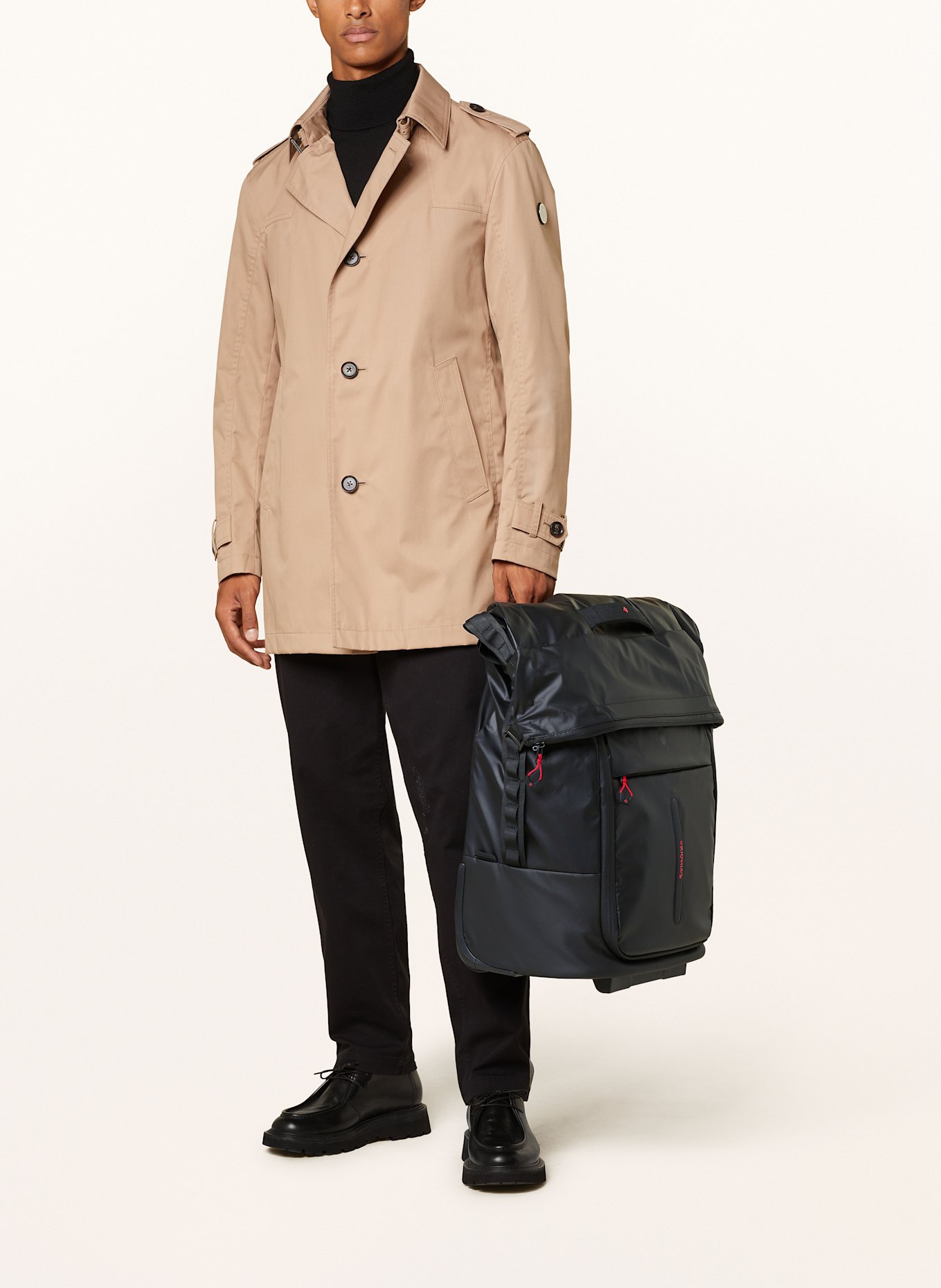 Samsonite Trolley ECODIVER: SCHWARZ