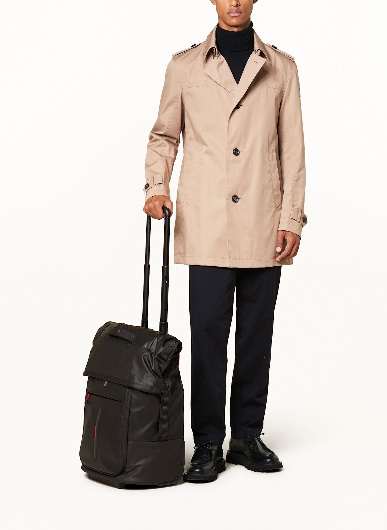 Samsonite Trolley ECODIVER: SCHWARZ