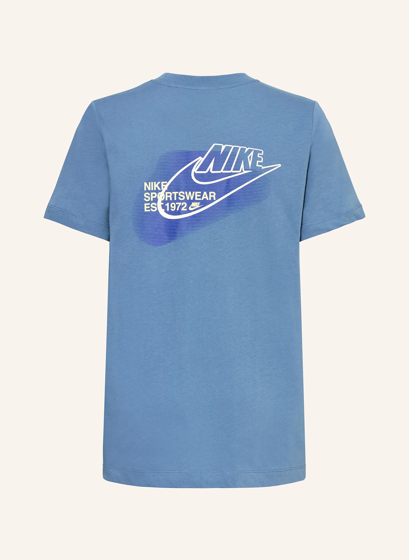 Nike Tričko: ČERNOŠEDÁ