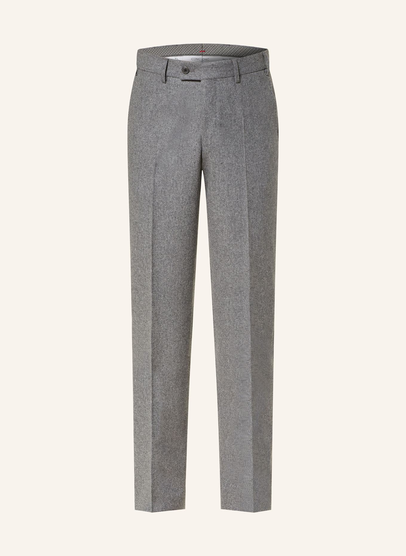 HILTL Spodnie PIACENZA regular fit, Kolor: SZARY (Obrazek 1)