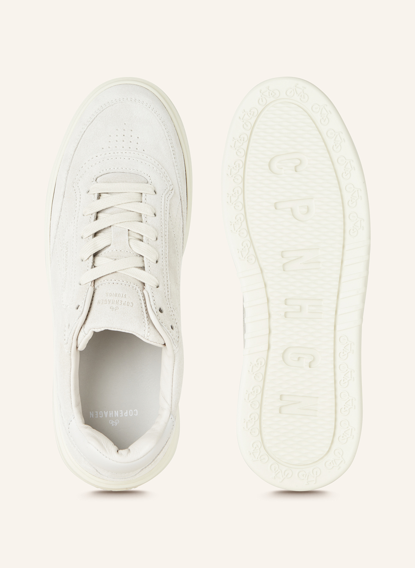 COPENHAGEN Sneakers CPH89M, Color: LIGHT GRAY (Image 5)