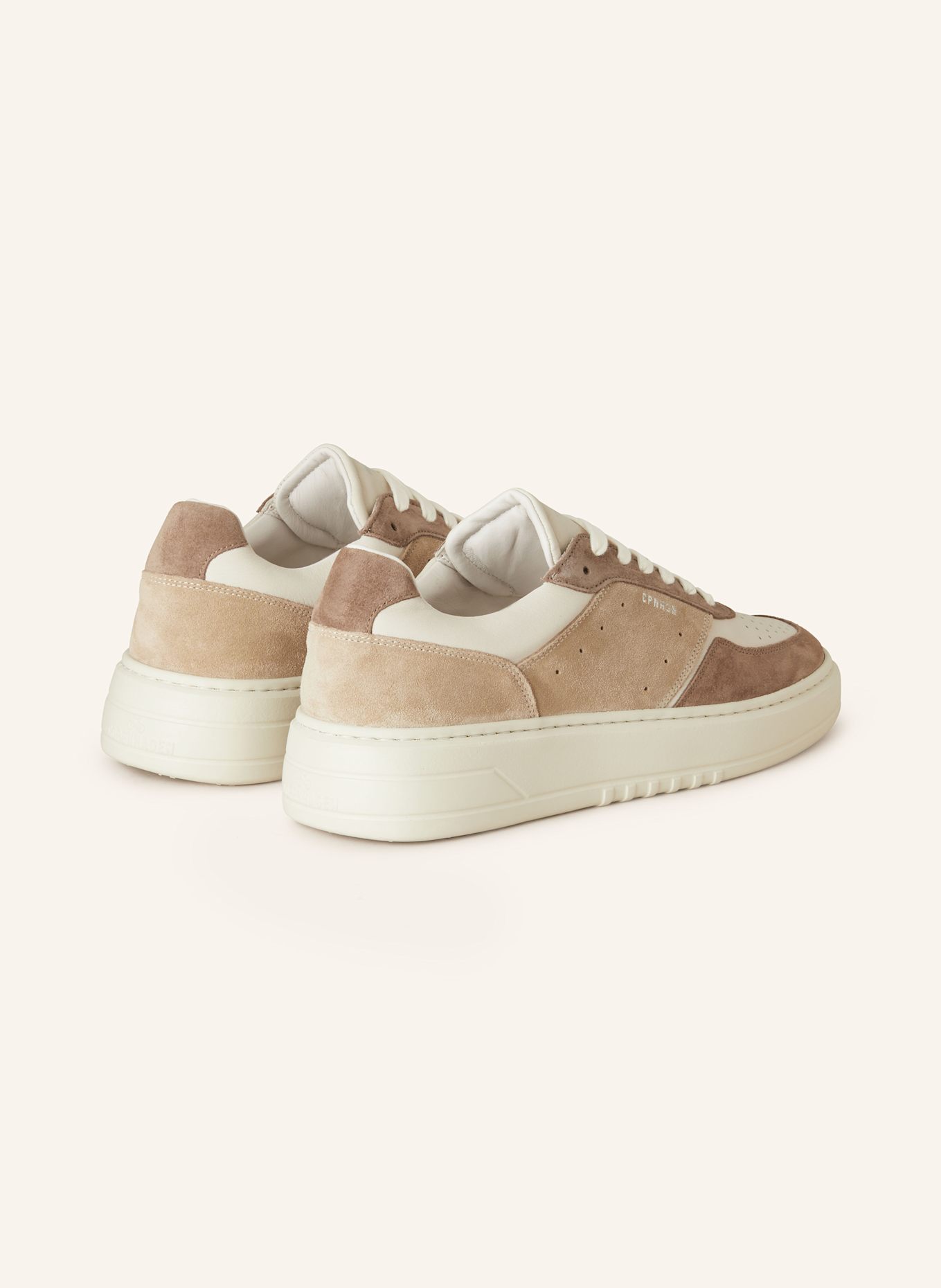 COPENHAGEN sneakers constituci CPH1M: CREAM/ BROWN/ LIGHT BROWN