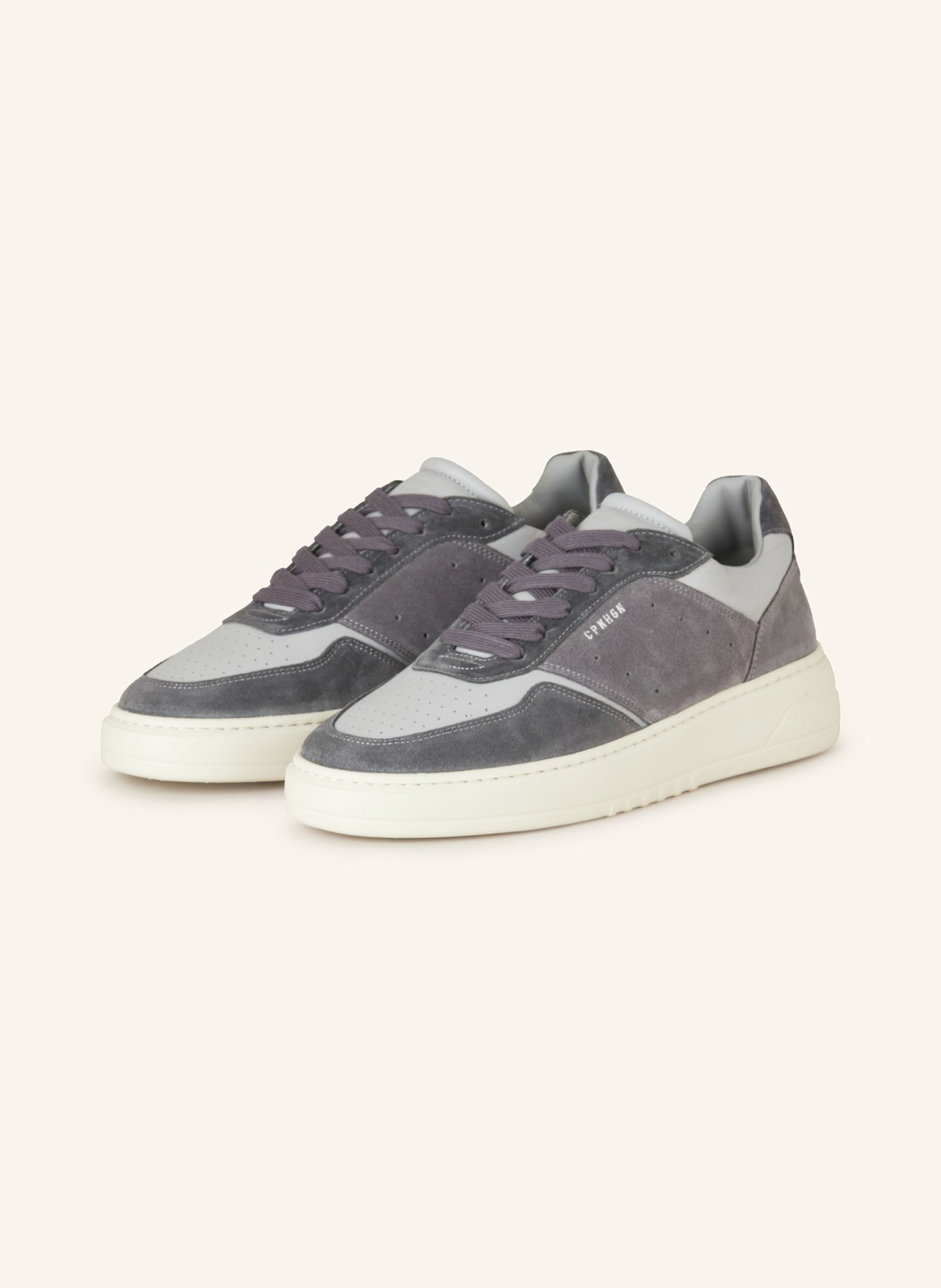 COPENHAGEN Sneaker CPH1M, Farbe: HELLGRAU/ GRAU (Bild 1)