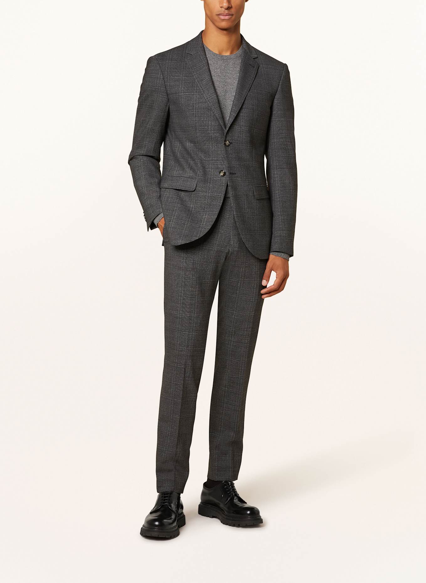 JOOP! Anzugshose Extra Slim Fit: 010 Charcoal                   010