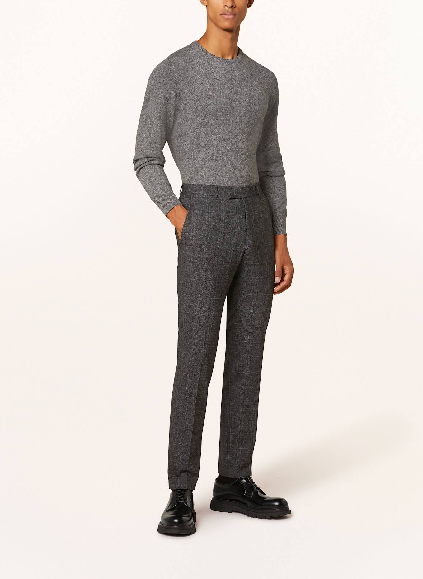 JOOP! Anzugshose Extra Slim Fit: 010 Charcoal                   010