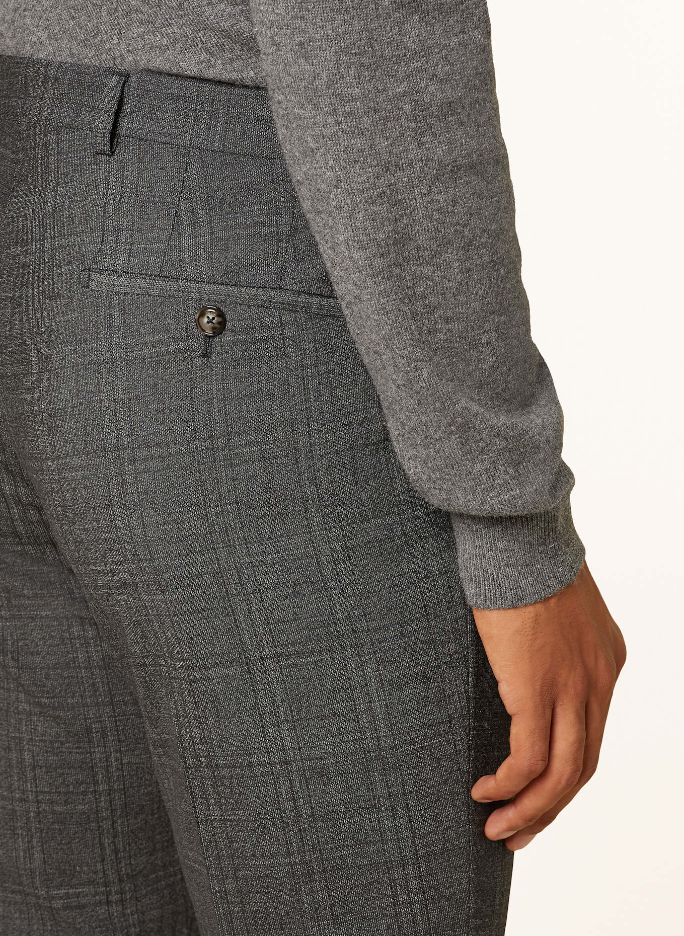 JOOP! Anzugshose Extra Slim Fit: 010 Charcoal                   010